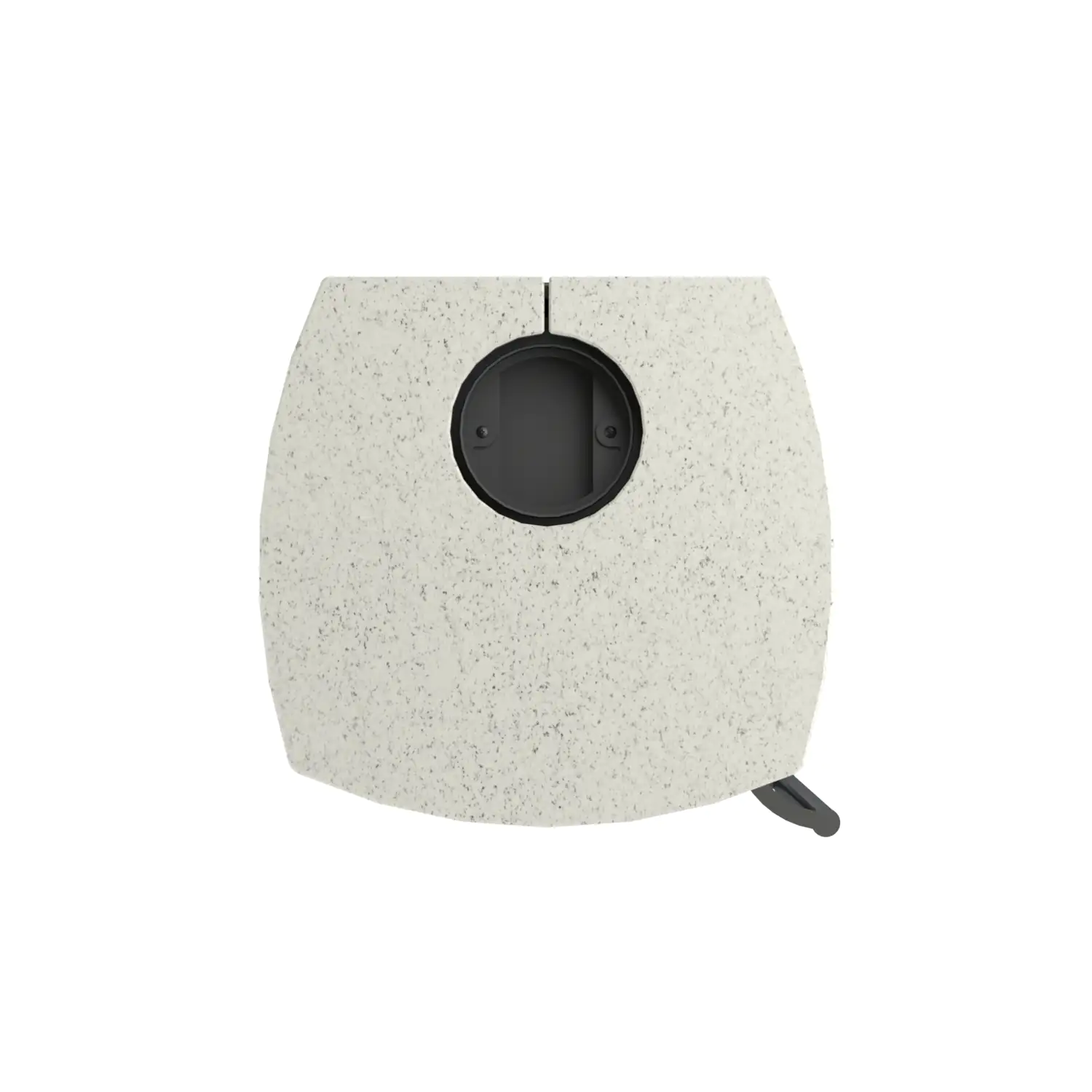 Thermia Kaminofen Alpha Limestone schwarz 6 kW