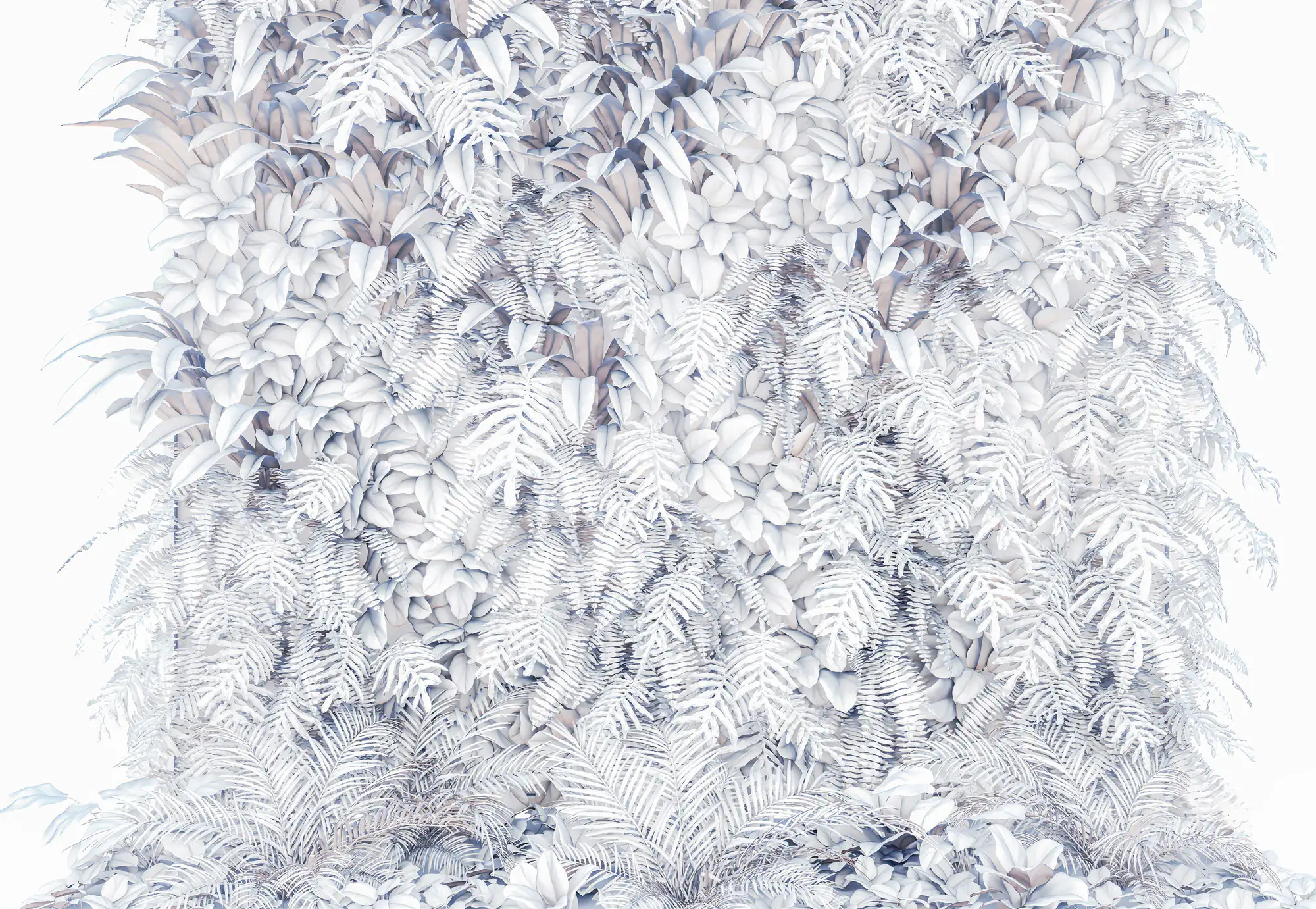 Komar Fototapete Verical Garden 368 x 254 cm 