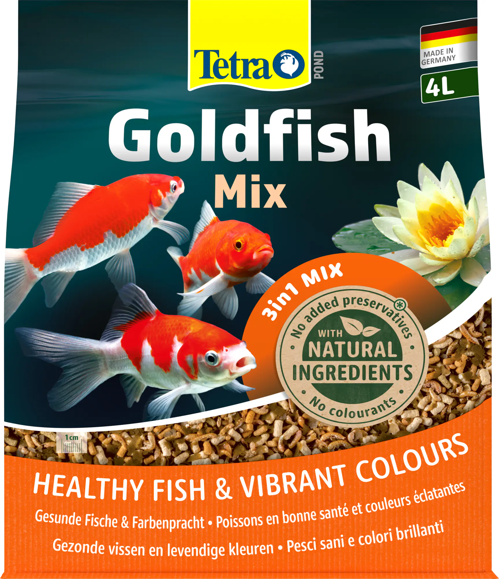 Tetra Pond Goldfish Mix 4 L