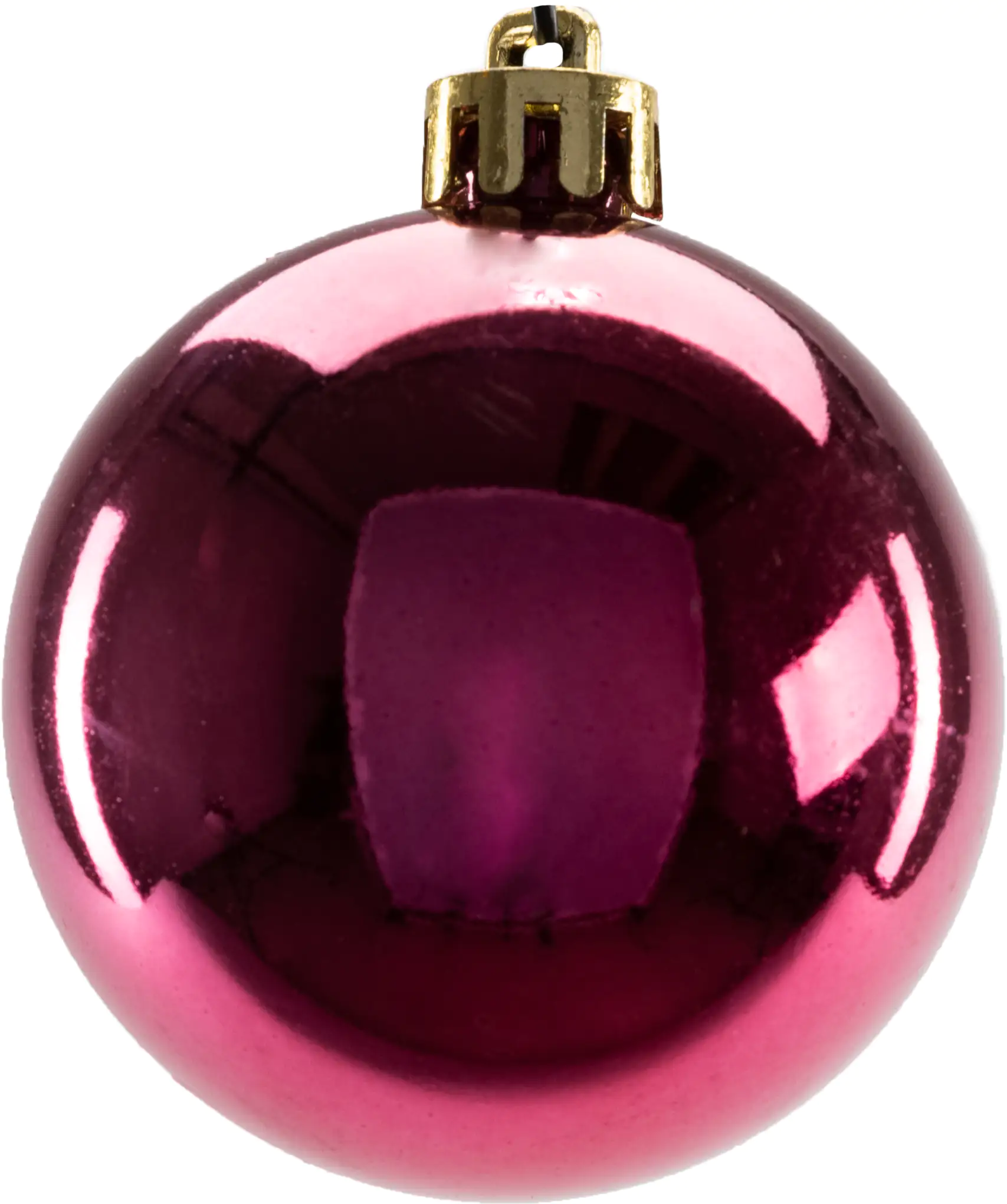4333692539944_03 TrendLine Weihnachtskugeln bruchfest, langlebig Ø 6 cm magnolienrosa 25 Stück