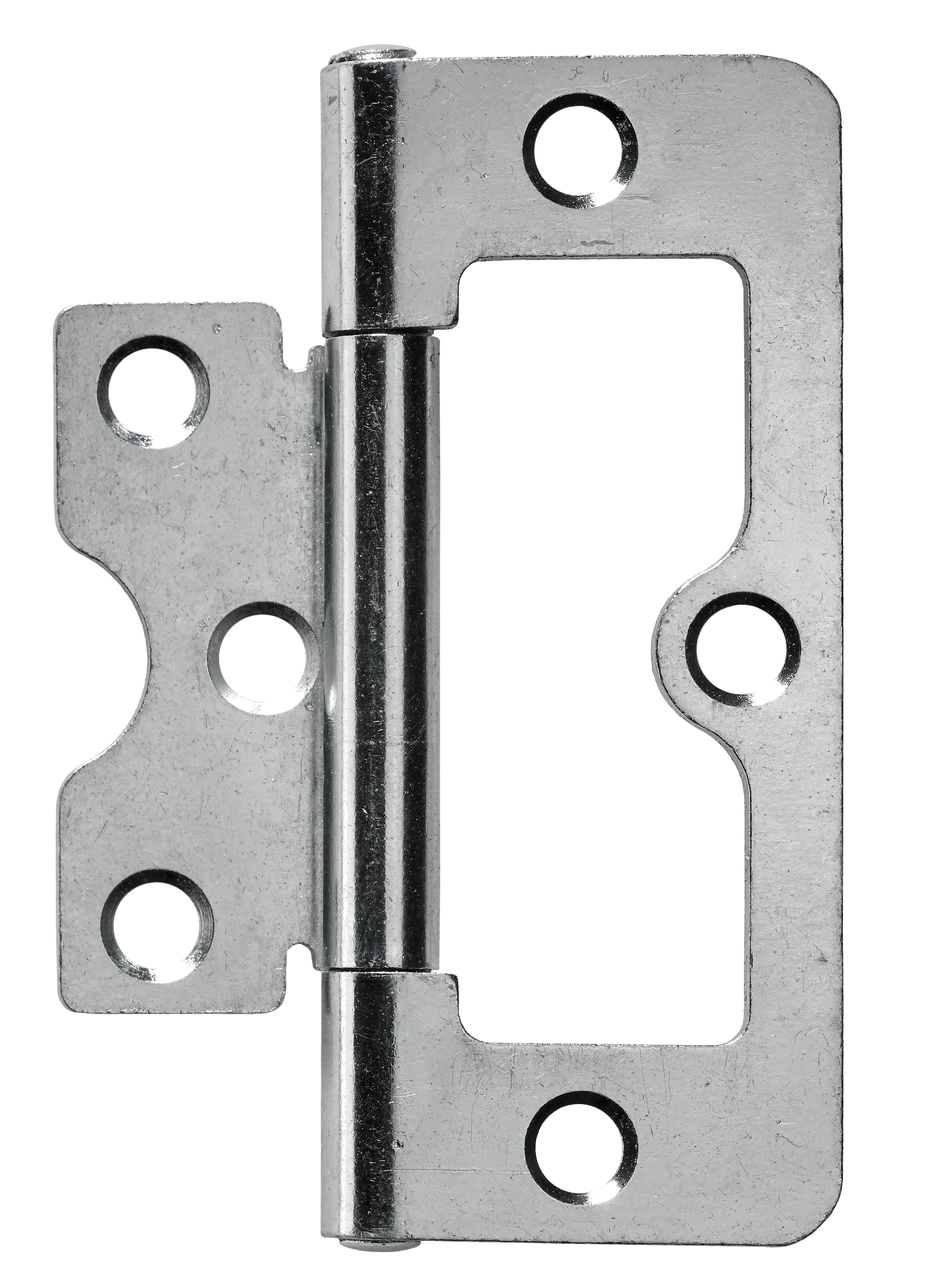 Hettich Lamellentürscharnier Stahl, verzinkt, 32 x 75 mm, 1 Stück