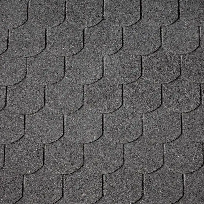 Easy Biber Bitumen-Dachschindeln schwarz Easy Biber Bitumen-Dachschindeln schwarz