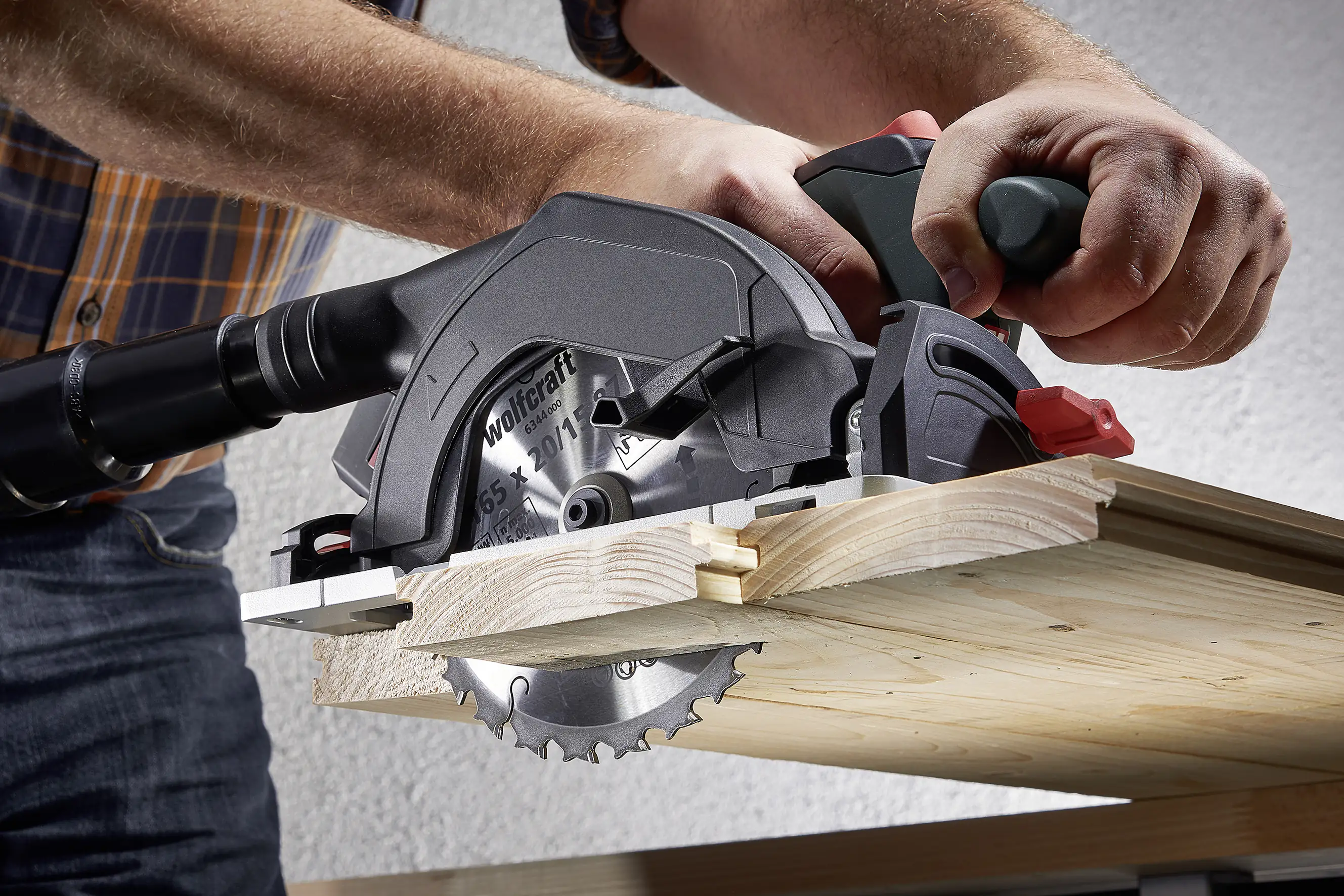 Wolfcraft Kreissägeblatt Ø 85 mm Bohrung Ø 15 mm 16 Zähne