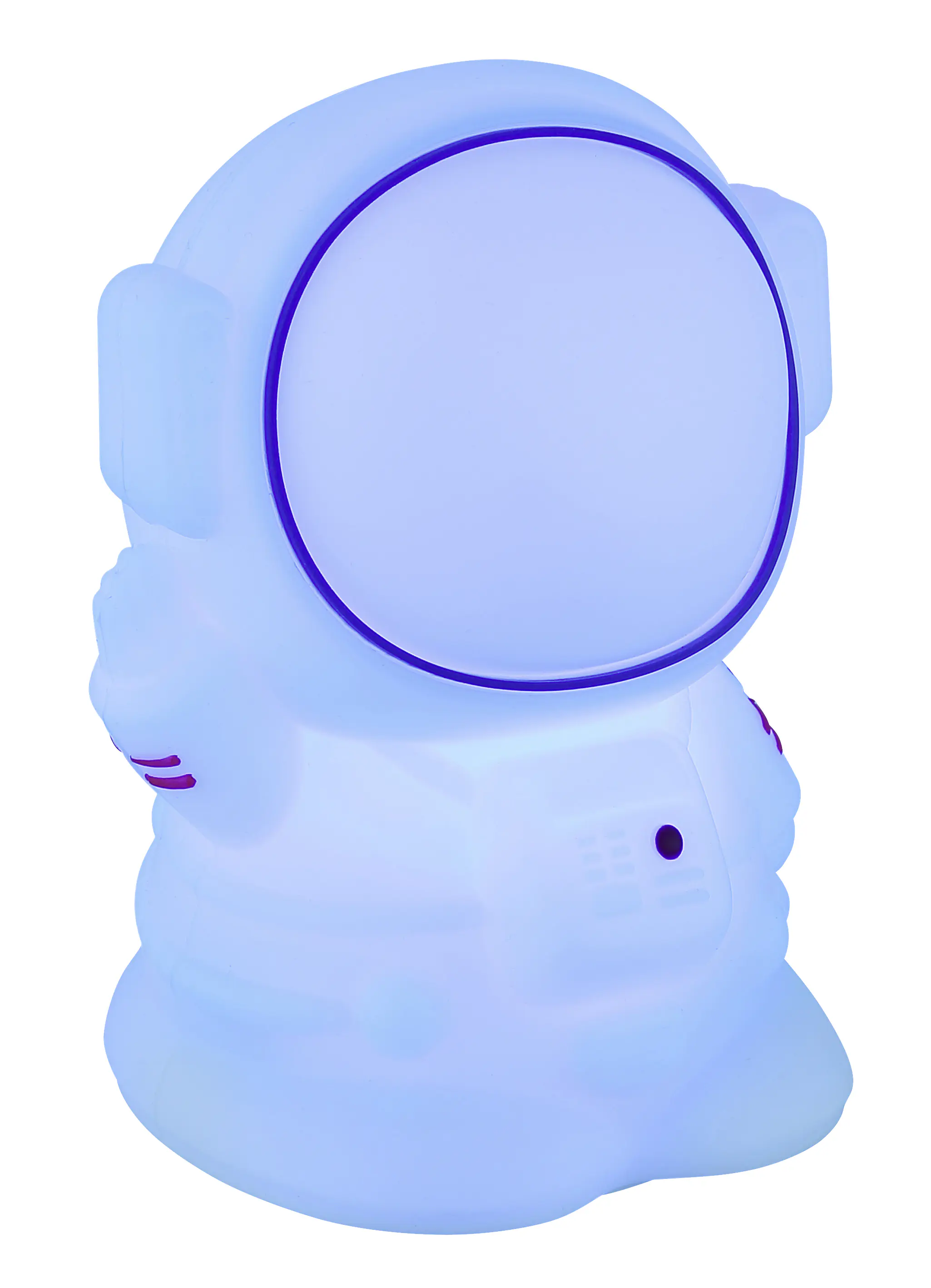 Globo Akku Tischleuchte Astro 1,5W RGBW weiß Kunststoff