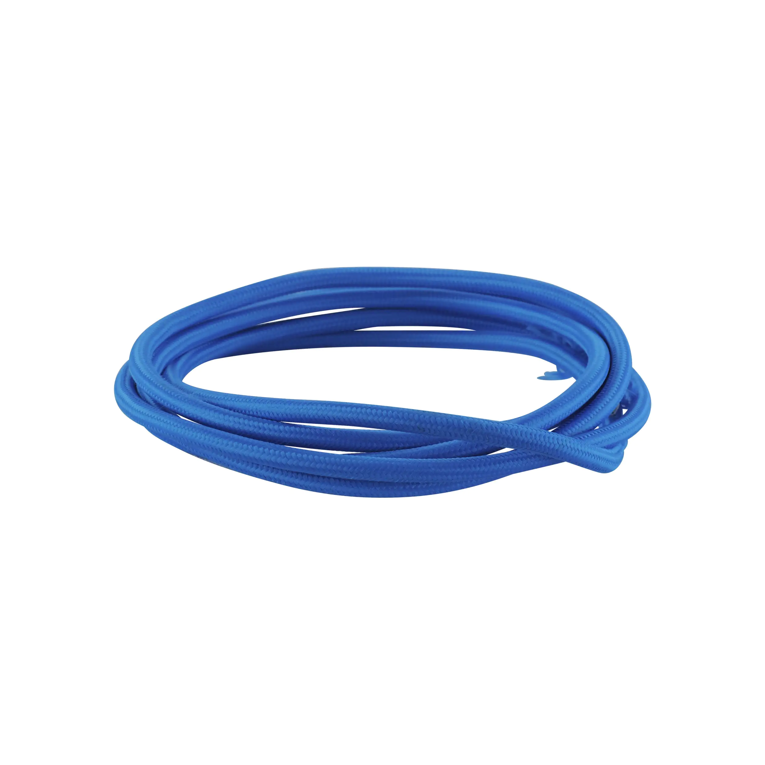 4043689955700 JustLight Textilkabel 1m 3-adrig blau