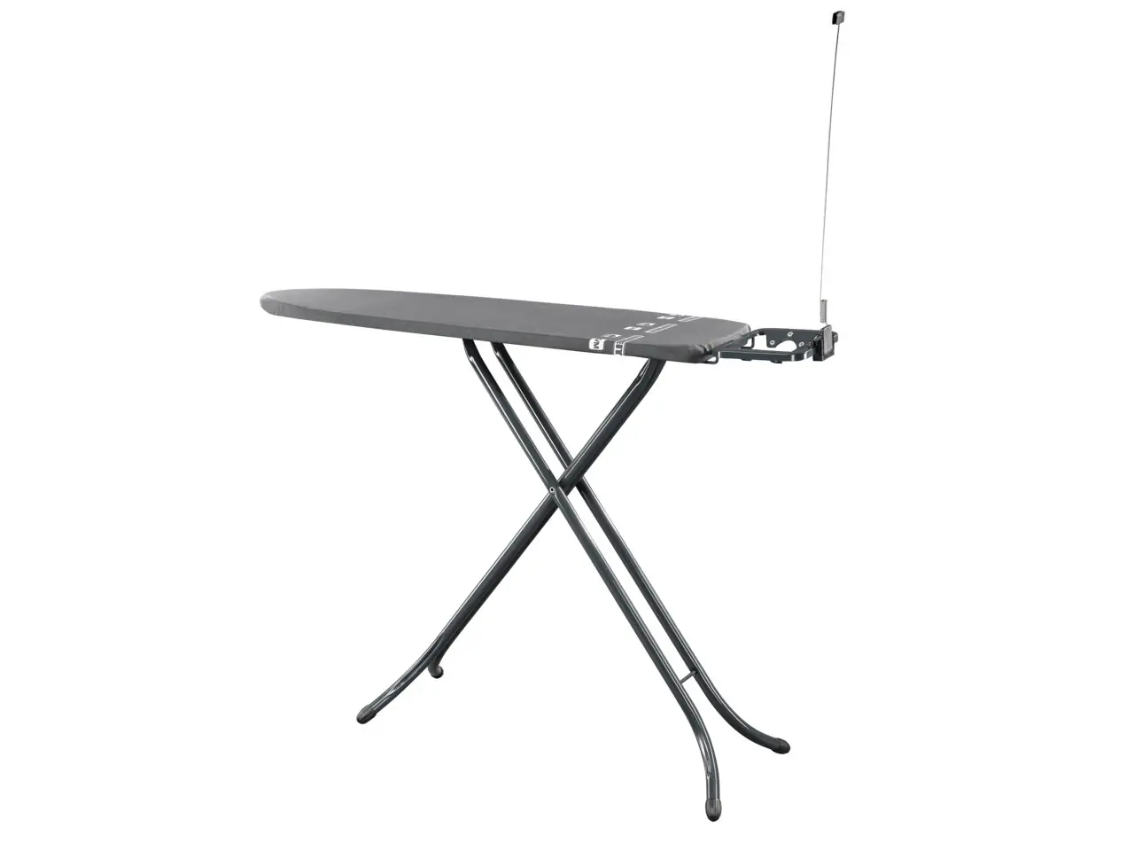 Leifheit Bügelbrett AirBoard M Black 120 x 38 cm