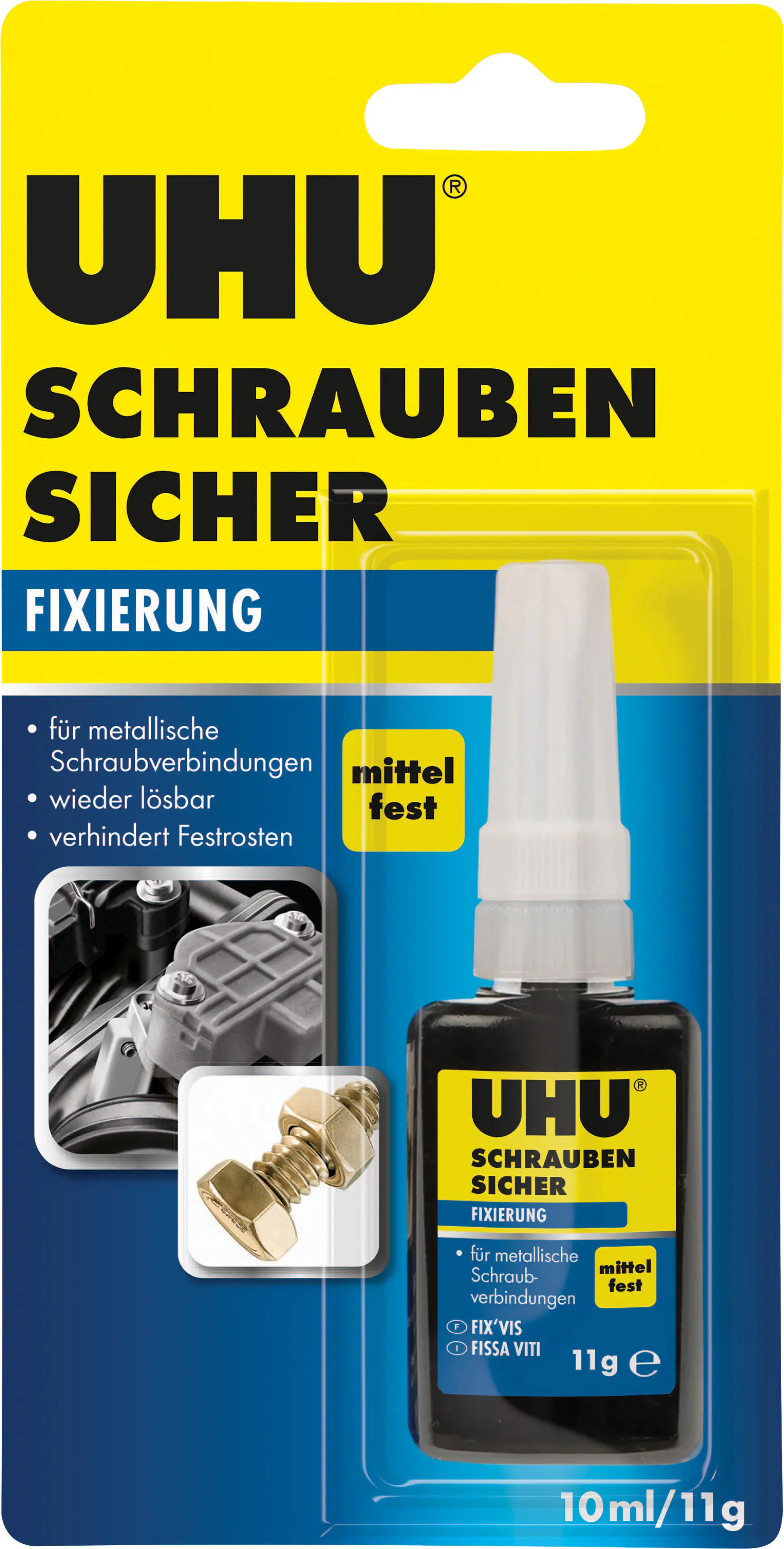 UHU Schraubensicher 11 g UHU Schraubensicher 11 g