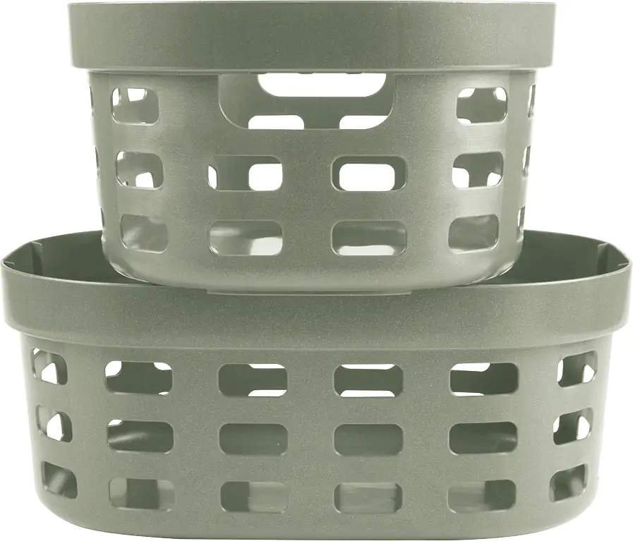 Sunware Korb Sigma Home 15 L hellgrün 38 x 28 x 15,7 cm