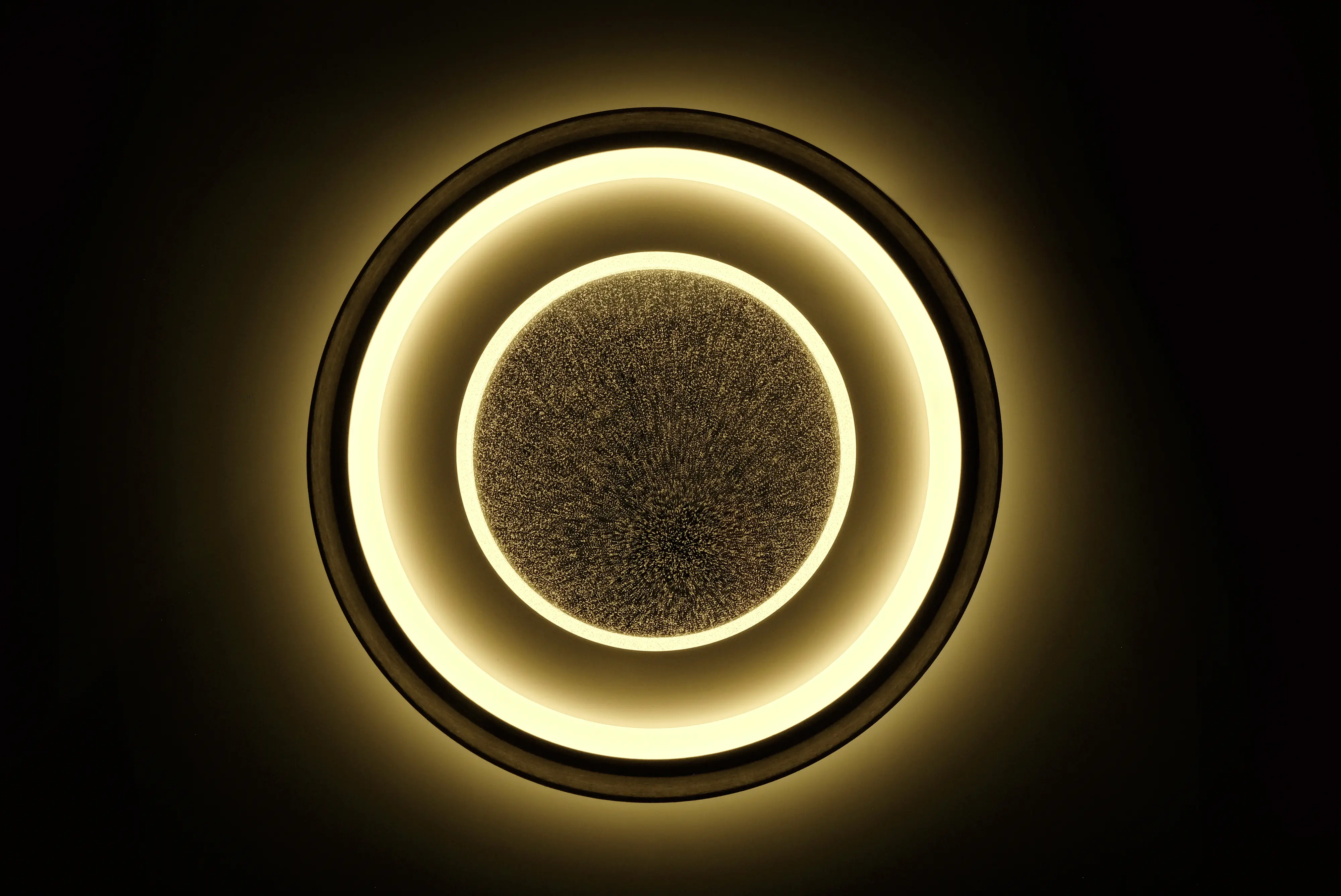 Megalight LED Deckenleuchte Shining Olymp 50 40W, 4800lm, Ø 50cm