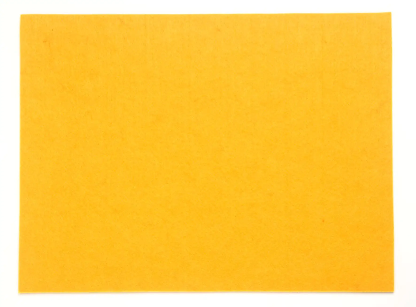 Glorex Bastelfilz sonnengelb 30 x 40 cm, 1 Bogen