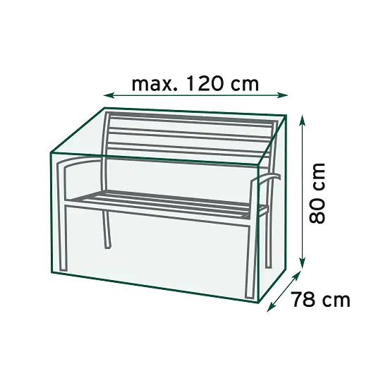 Primaster Schutzhülle Exclusive für 2er Bank