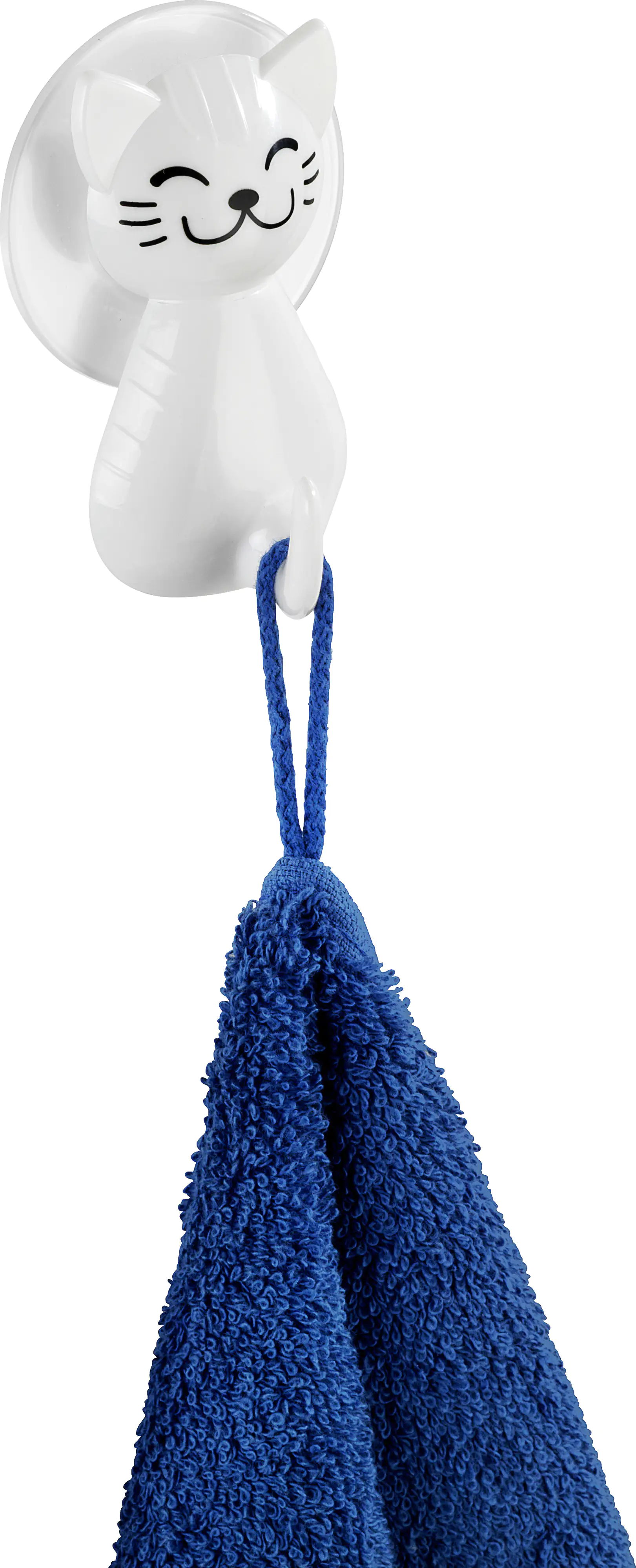 Wenko Saughaken Katze weiß