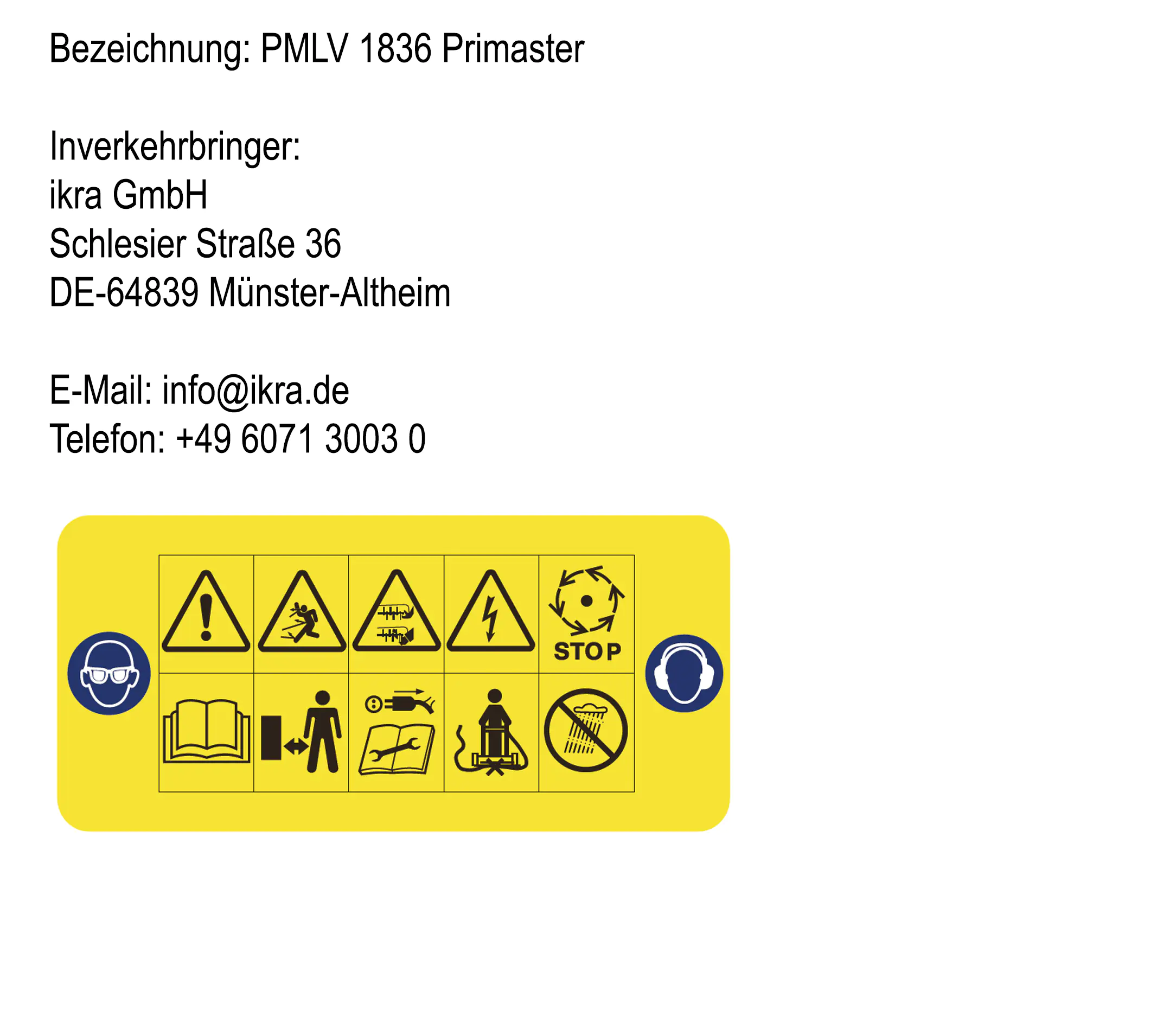 Primaster Elektro-Vertikutierer/Lüfter PMLV 1836