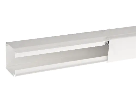 Hager Tehalit Kabelkanal 2m 40x40  verkehrsweiß