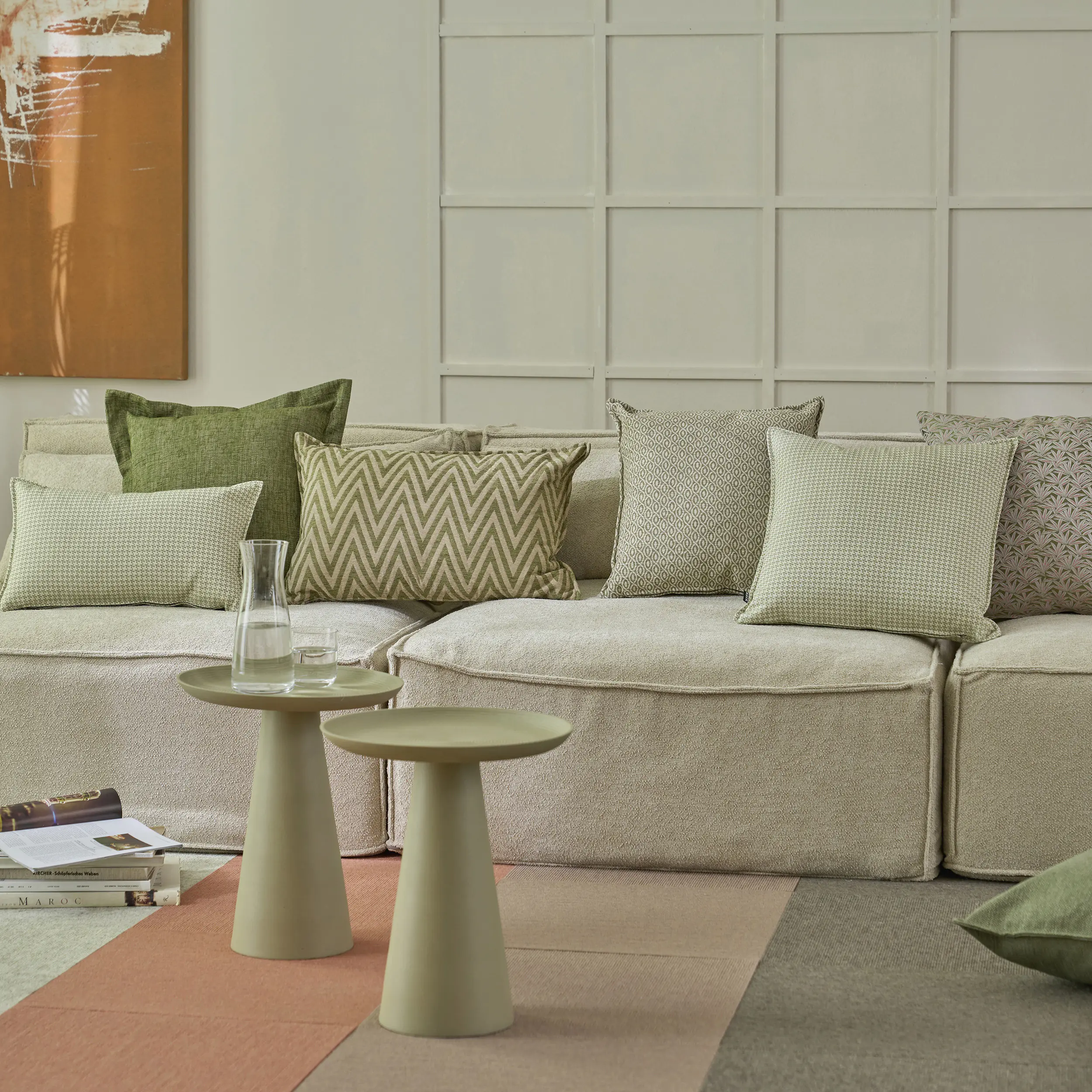 Decosa Wandleiste Ronja selbstklebend 150 cm weiß 