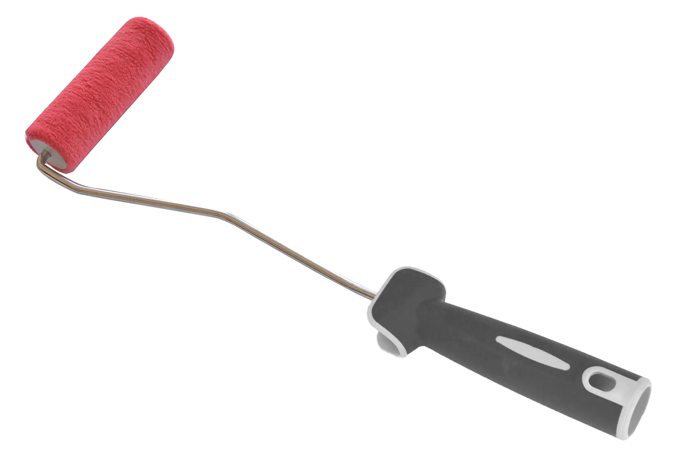 4001438353054 Nespoli Lackierroller RedFibre mit Antihaftbeschichtung 12 cm, 40 cm