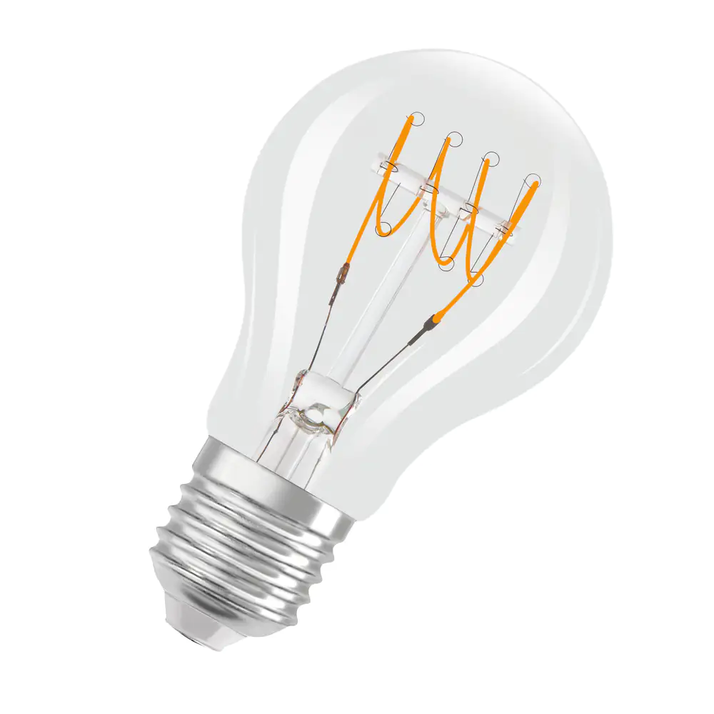 Osram LED Leuchtmittel E27 4,8 W warmweiß klar