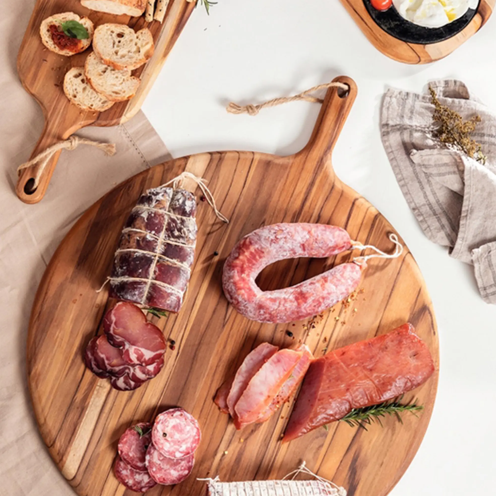 Tramontina Provence Servier- & Pizzabrett 52 x 40 cm Tramontina Provence Servier- & Pizzabrett 52 x 40 cm