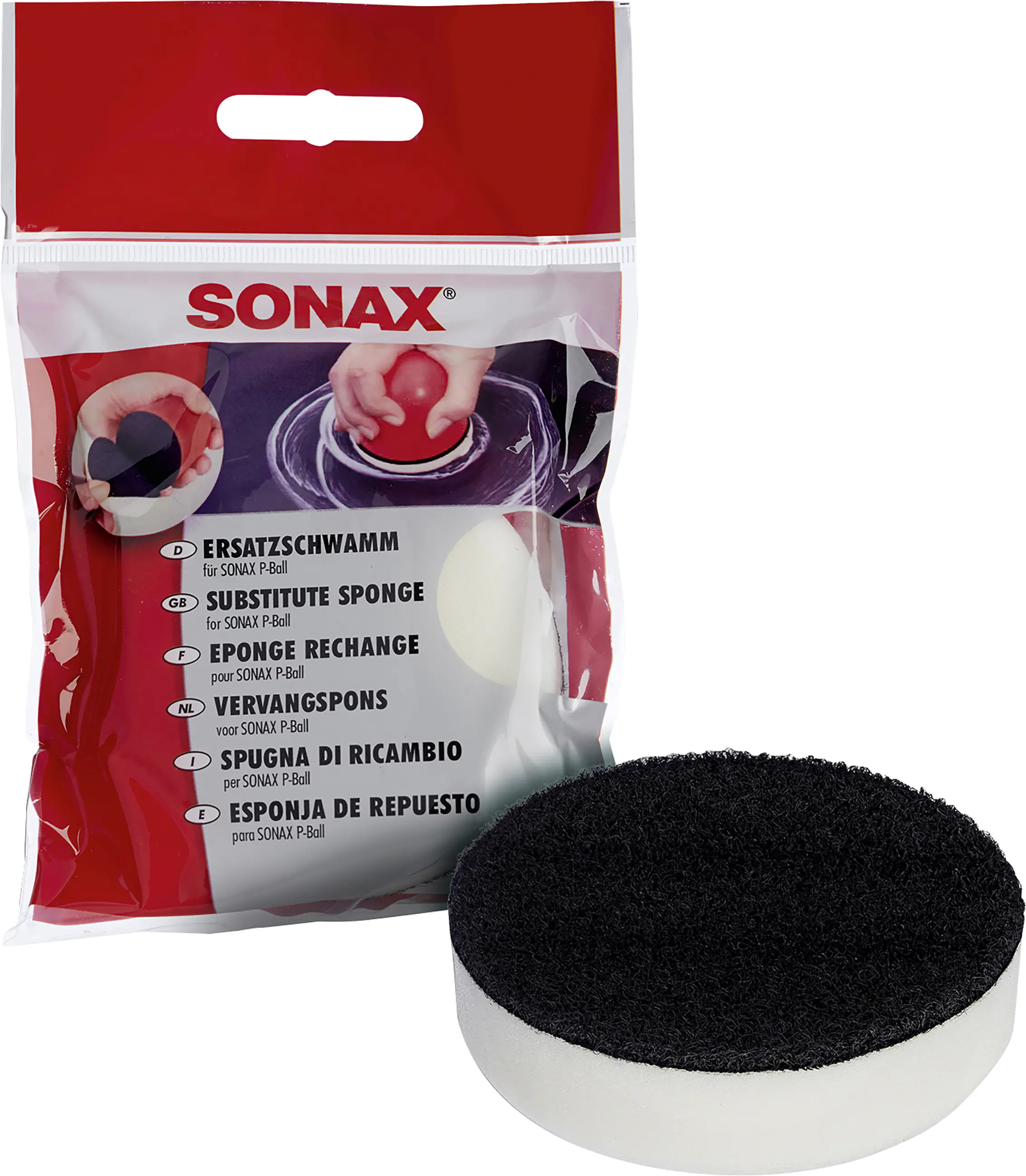 Sonax Ersatzschwamm für Polier-Ball