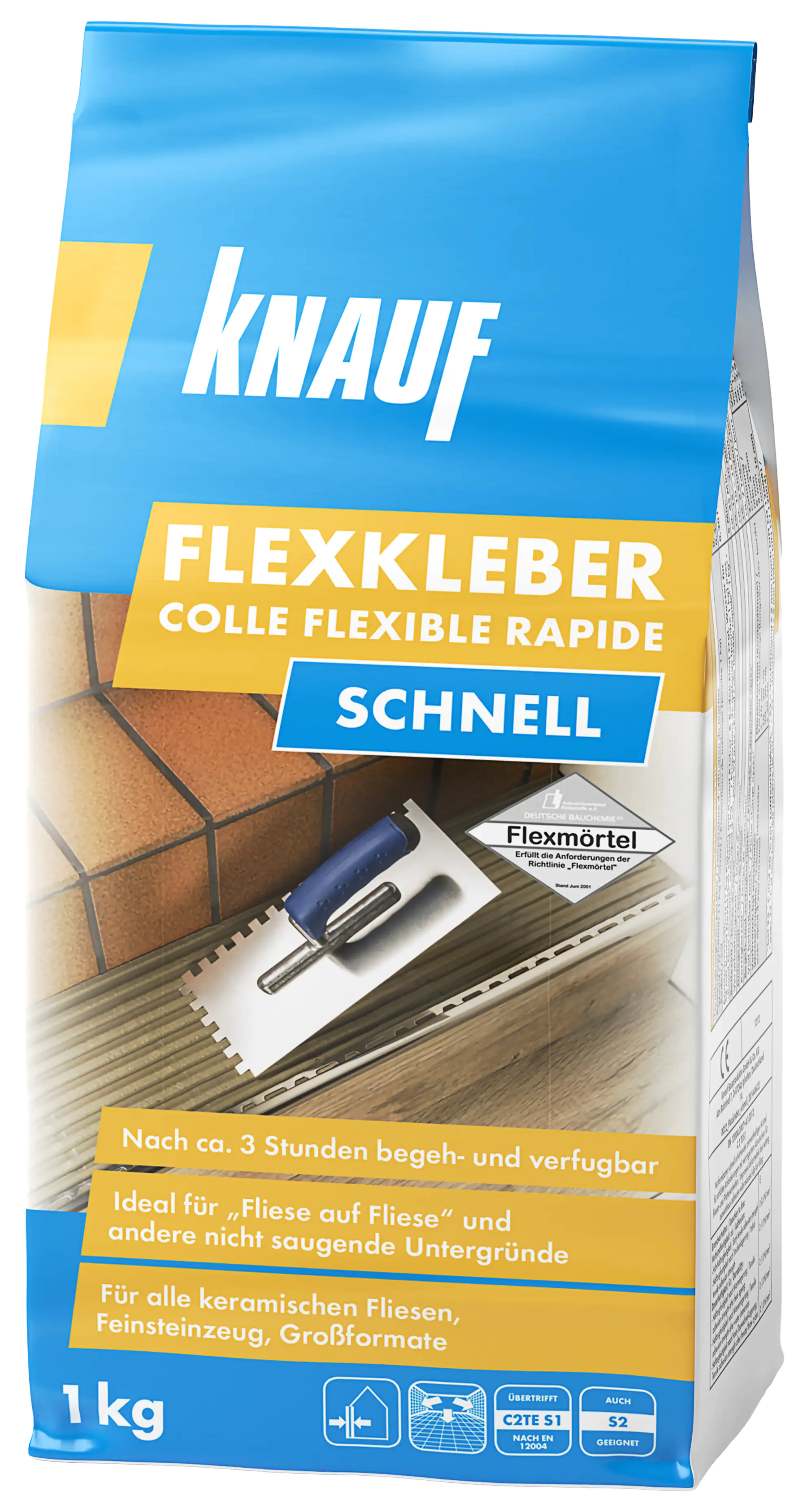 4006379073924_5 Knauf Flexkleber Schnell 1 kg