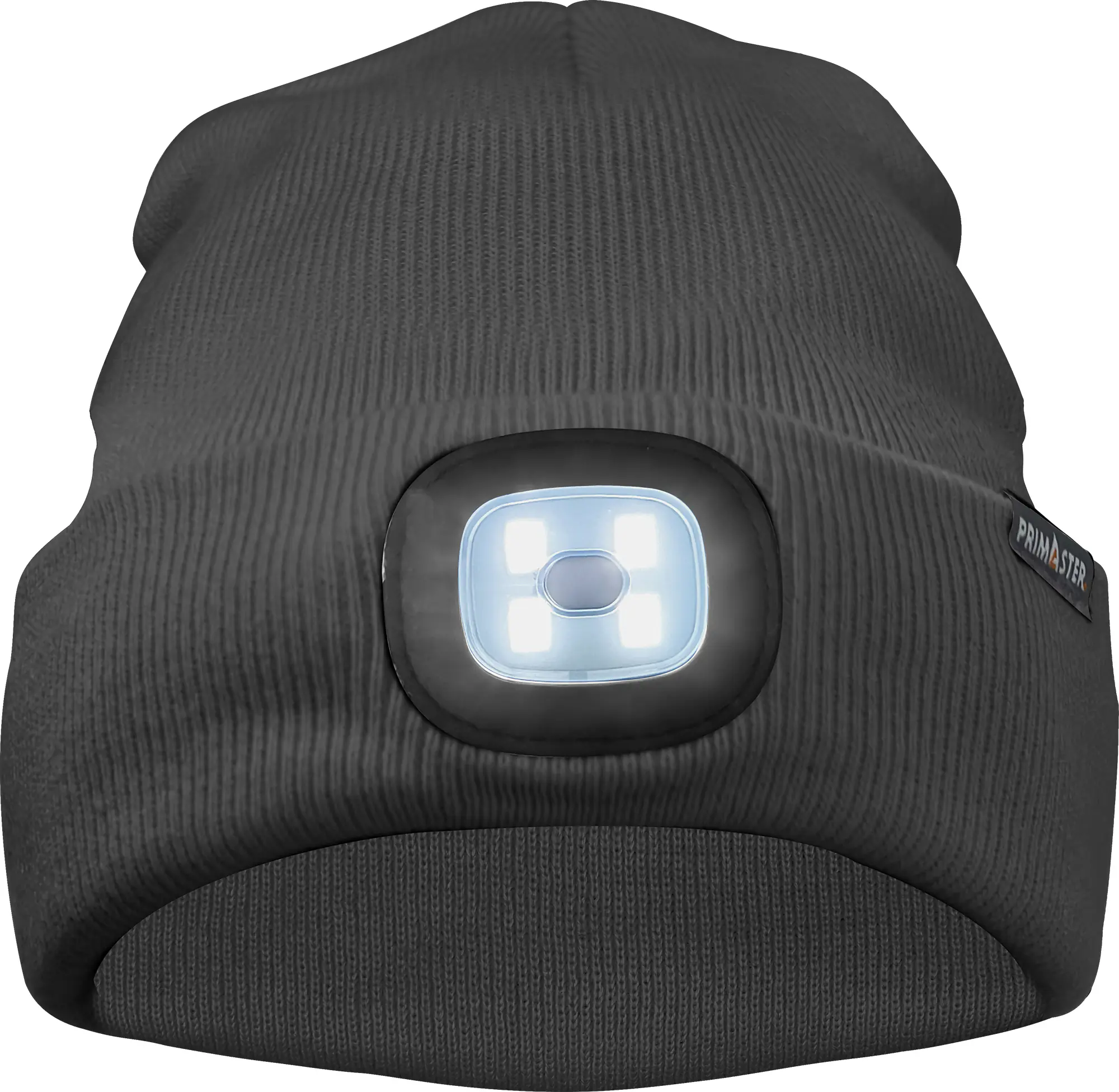 Primaster Mütze Beanie mit LED-Licht laden per USB Primaster Mütze Beanie mit LED-Licht laden per USB
