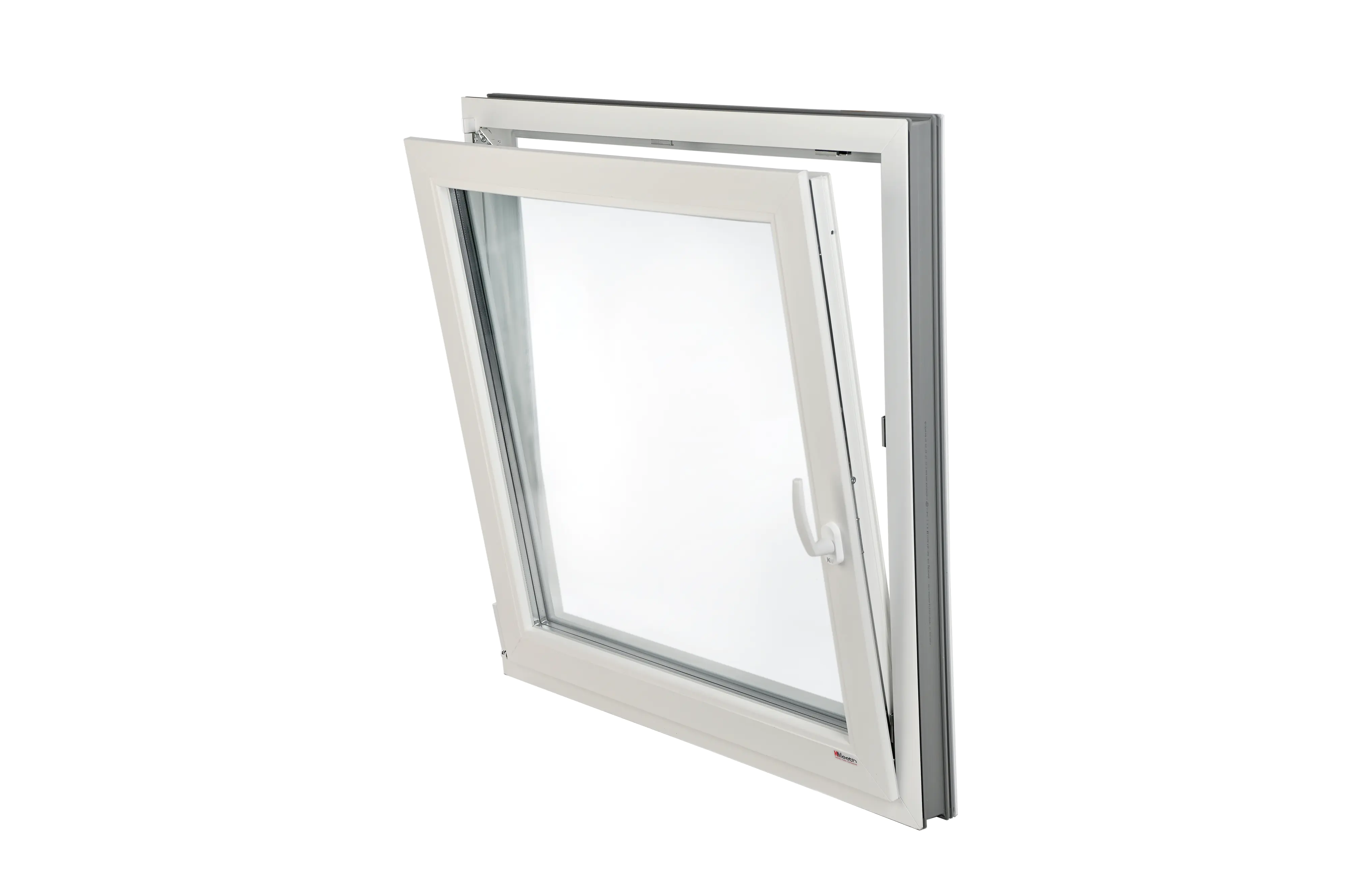 Kunststofffenster 80 x 130 cm Dreh-Kipp DIN links weiß Serie G74/3 Kunststofffenster 80 x 130 cm Dreh-Kipp DIN links weiß Serie G74/3