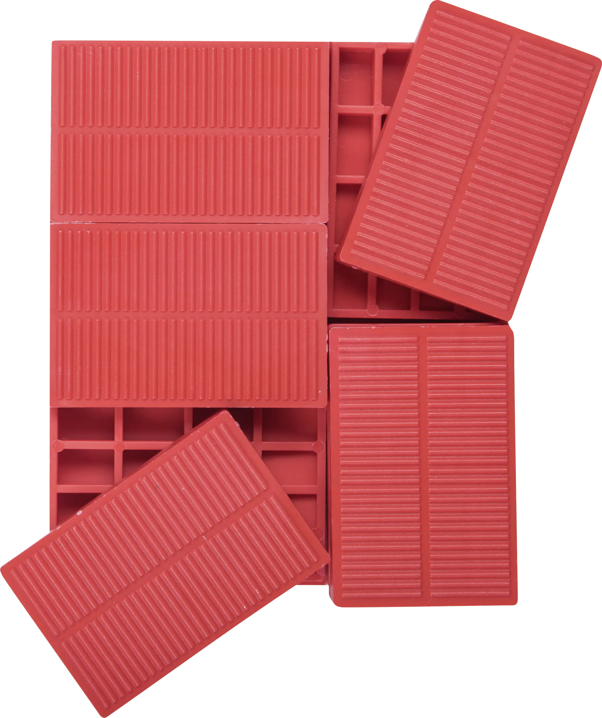 Connex Kunststoffkeile 57 x 38 mm 20 Stück