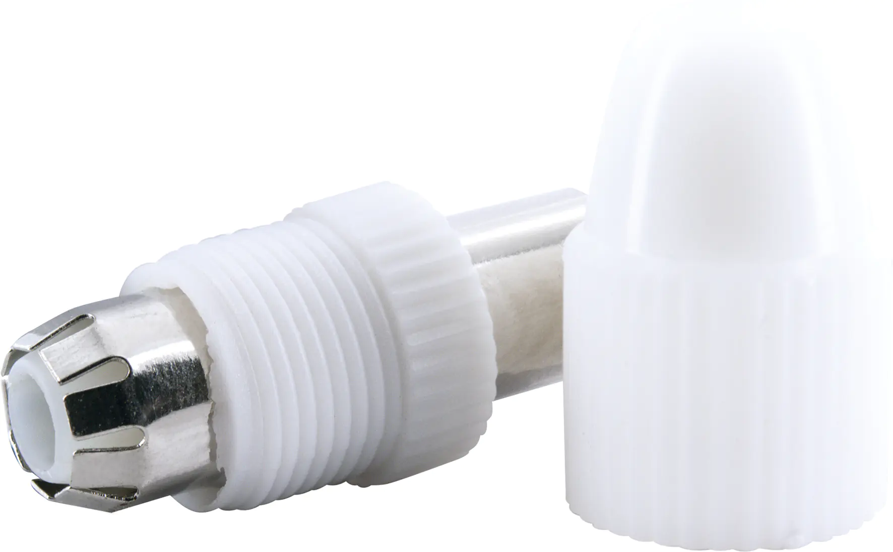 Schwaiger Koaxial Stecker KST11 532 weiß, 1 Stk. Schwaiger Koaxial Stecker KST11 532 weiß, 1 Stk.