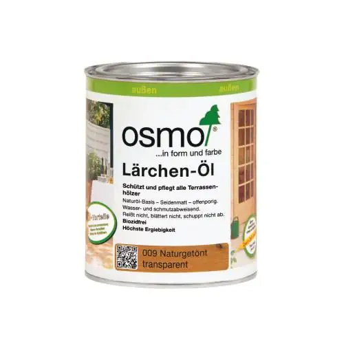 4006850114405 Osmo Lärchen-Öl Naturgetönt 750 ml