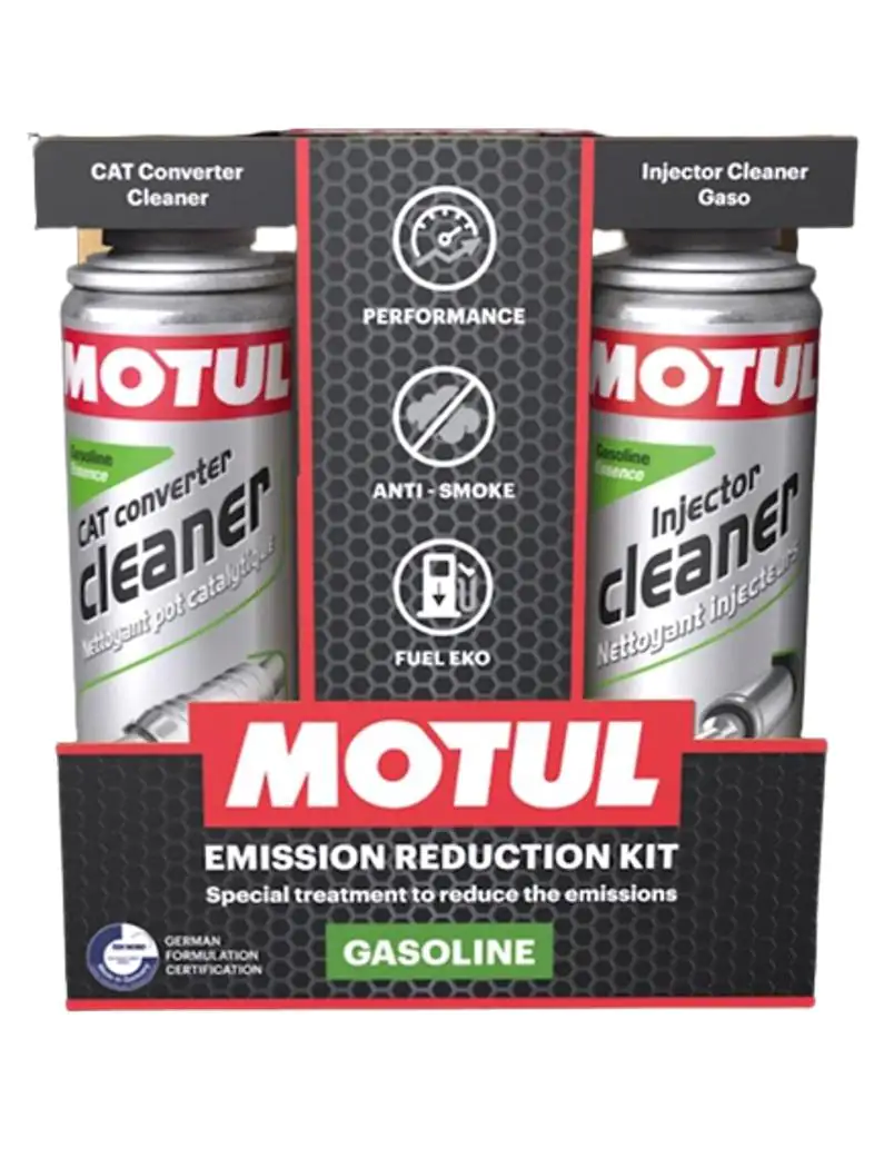 Motul Emission Reduction für Benzin 2 x 300ml Motul Emission Reduction für Benzin 2 x 300ml