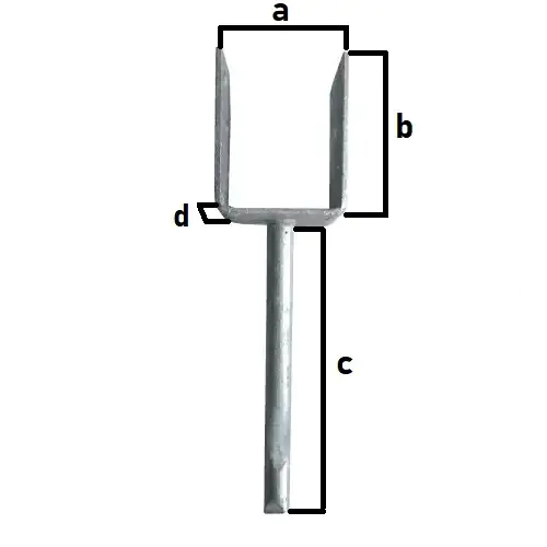 TrendLine Stützschuh 30 x 7,1 x 6 cm