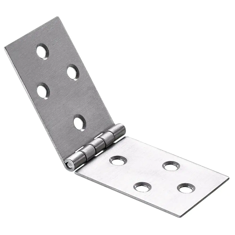 Hettich Beites Scharnier Edelstahl, matt, 1 Stück