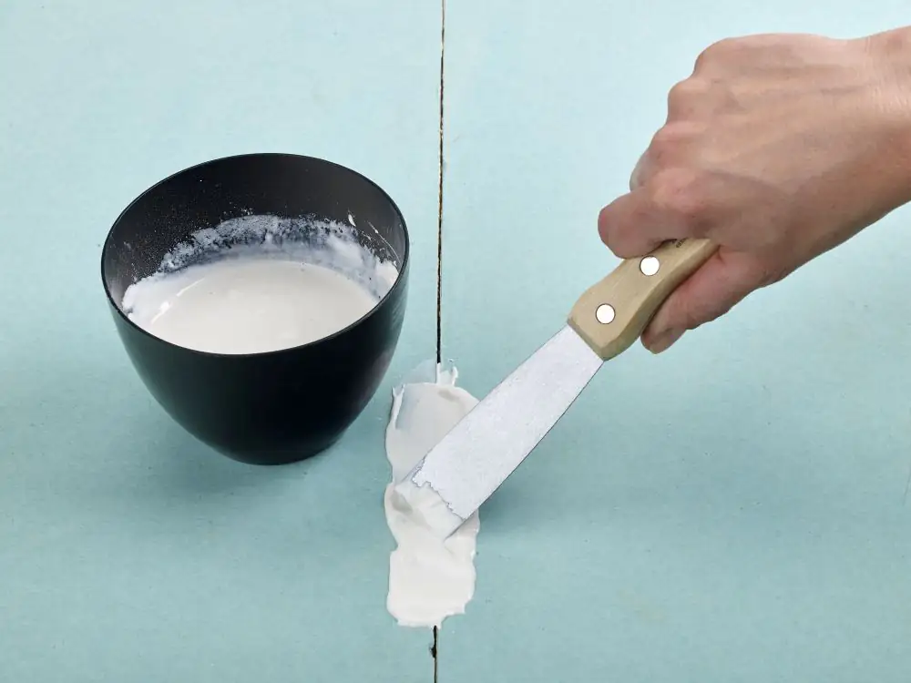 TrendLine Spachtel mit Holzheft Breite 3 cm