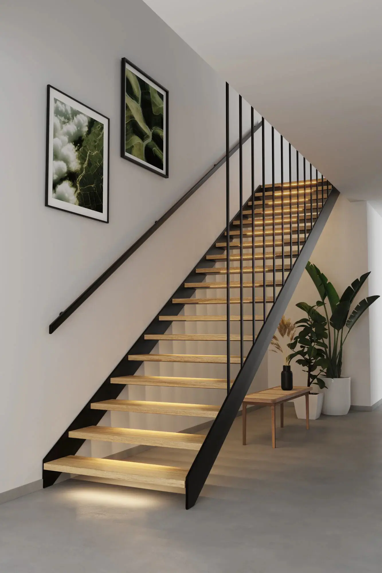 Paulmann LED-Streifen MaxLED Stair Step 50 cm 0,3 W warmweiß weiß dimmbar