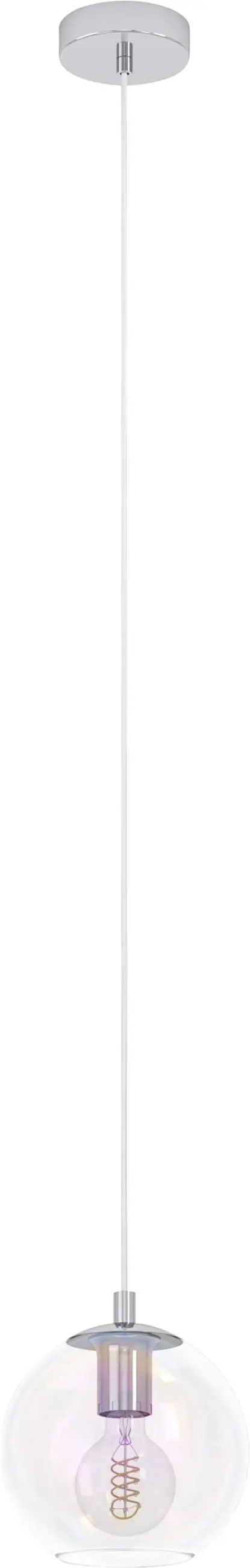 Eglo Hängeleuchte Ariscani 2 chrom Ø 20 x 110 cm 