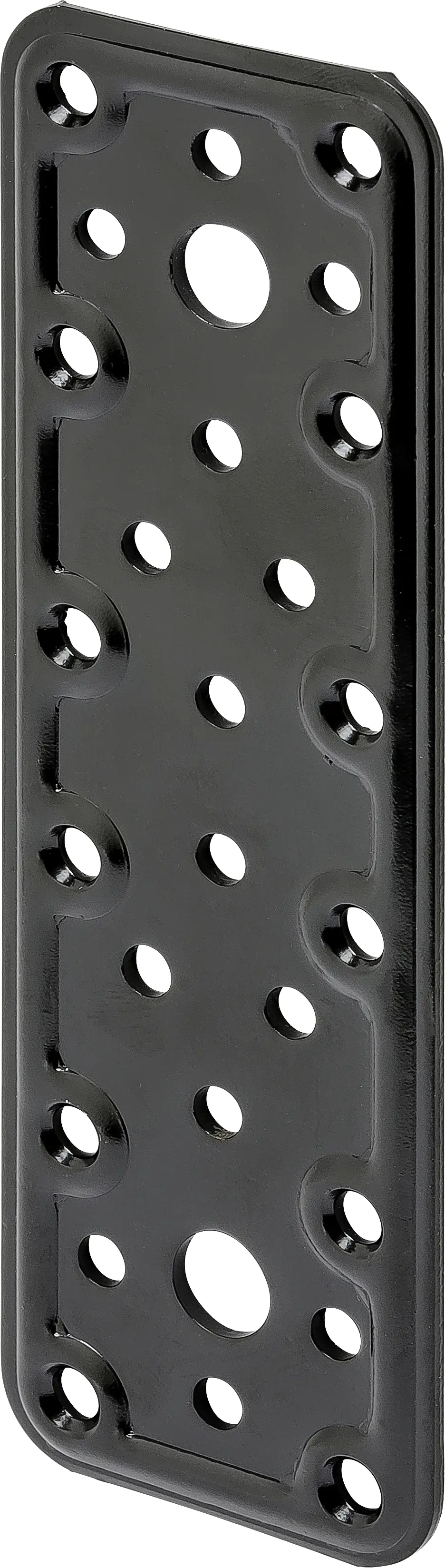 Vormann Combi-Flachverbinder 160 x 50 mm Stahl schwarz Vormann Combi-Flachverbinder 160 x 50 mm Stahl schwarz