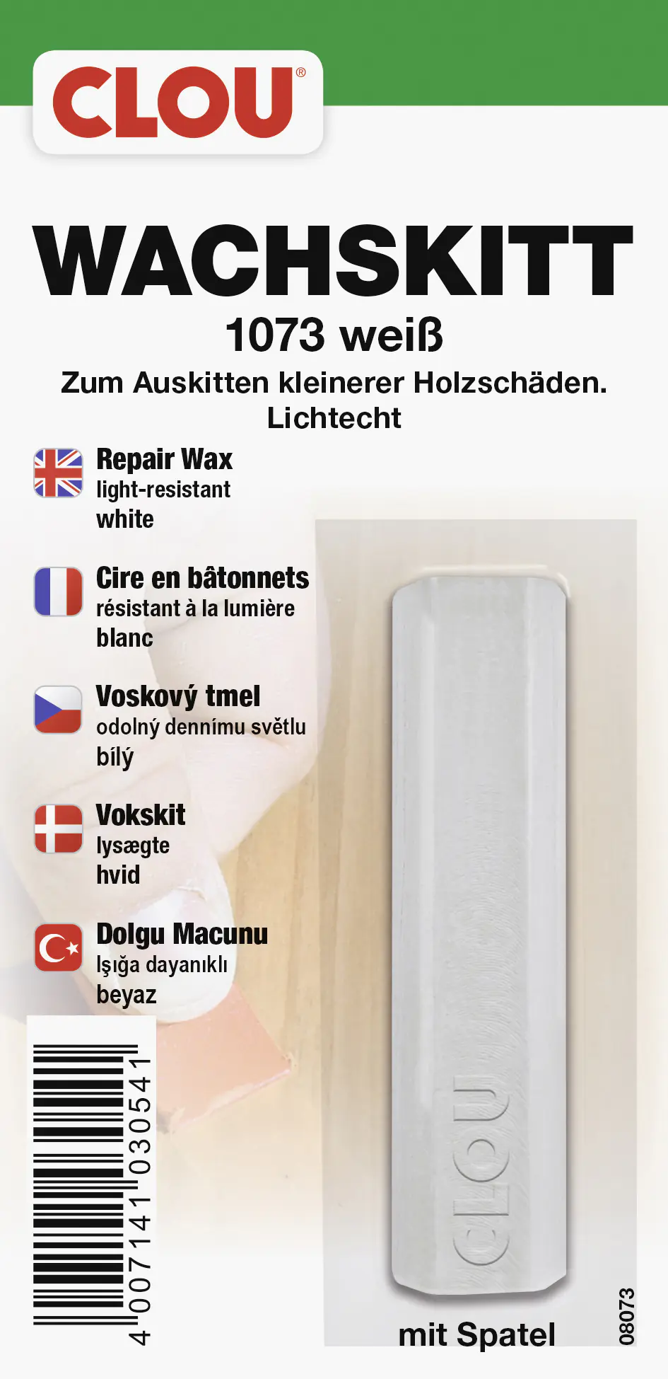 Clou Wachskitt weiß Clou Wachskitt weiß