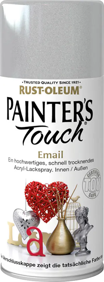 Rust-Oleum Acryl Lackspray 150 ml metallic silber