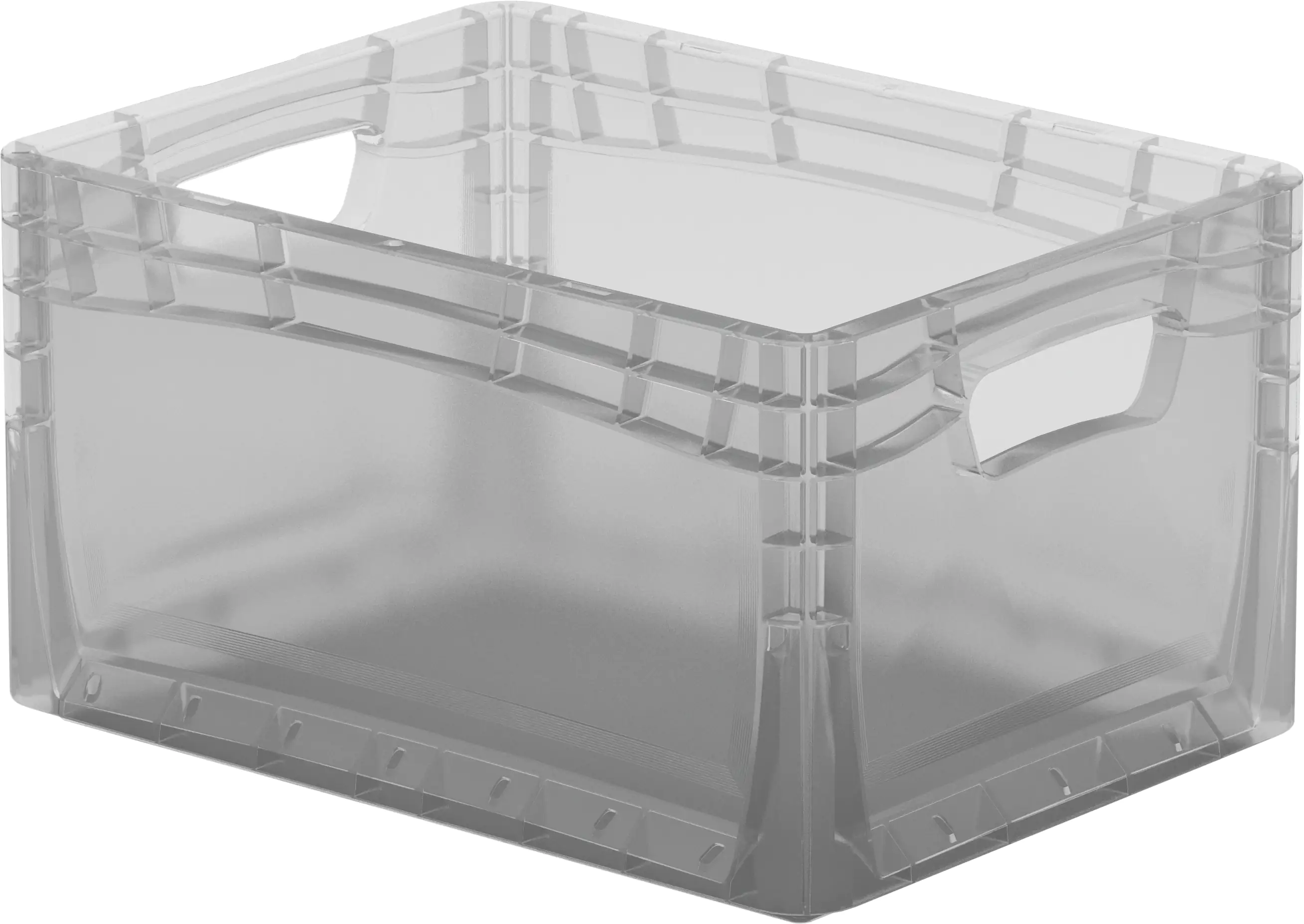 Surplus Systems Eurobox L 40 x 30 x 22 cm, 20 L, transparent Surplus Systems Eurobox L 40 x 30 x 22 cm, 20 L, transparent