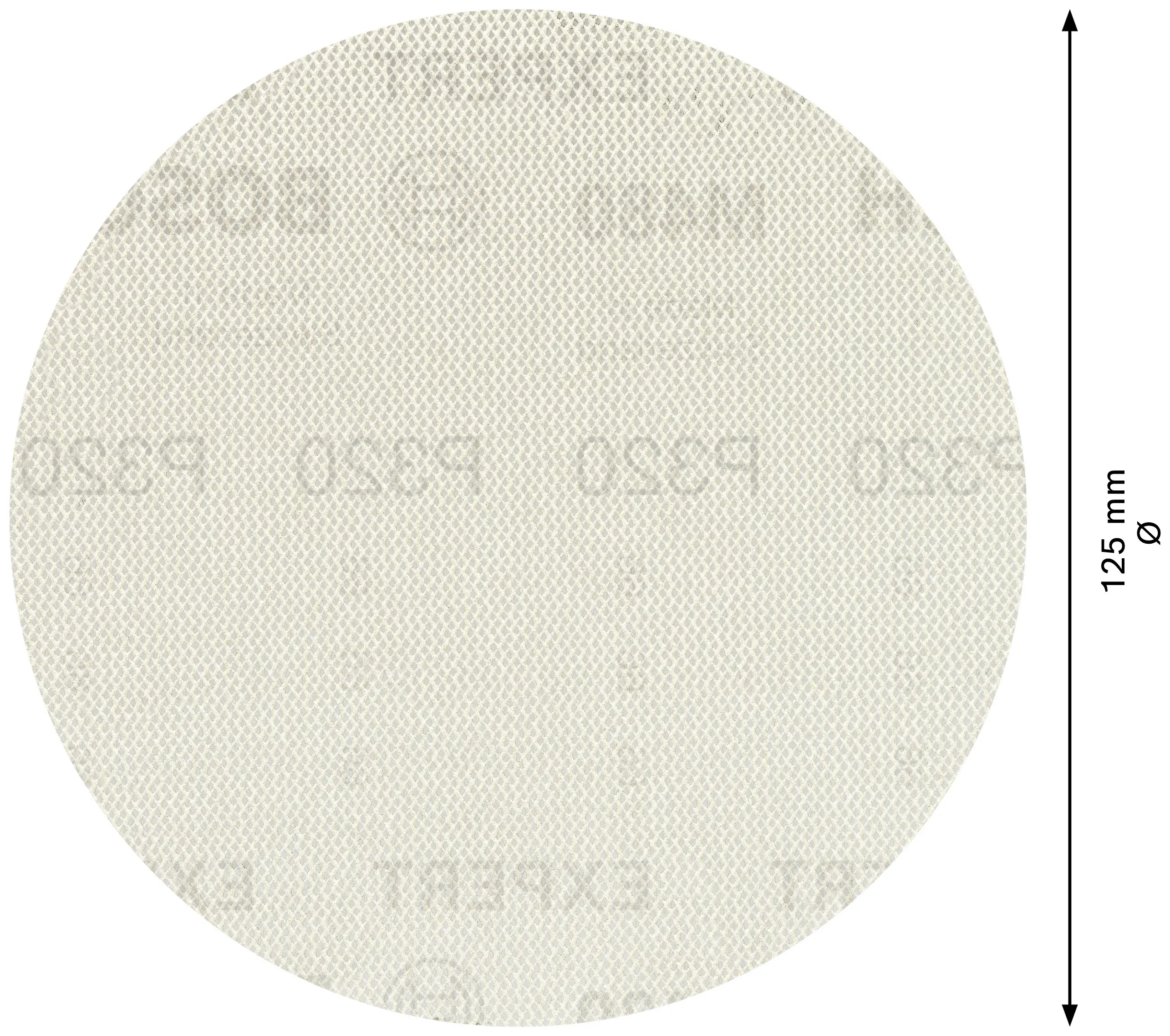 Bosch Expert Schleifnetz M480 Ø 125 mm G 320 5 Stück