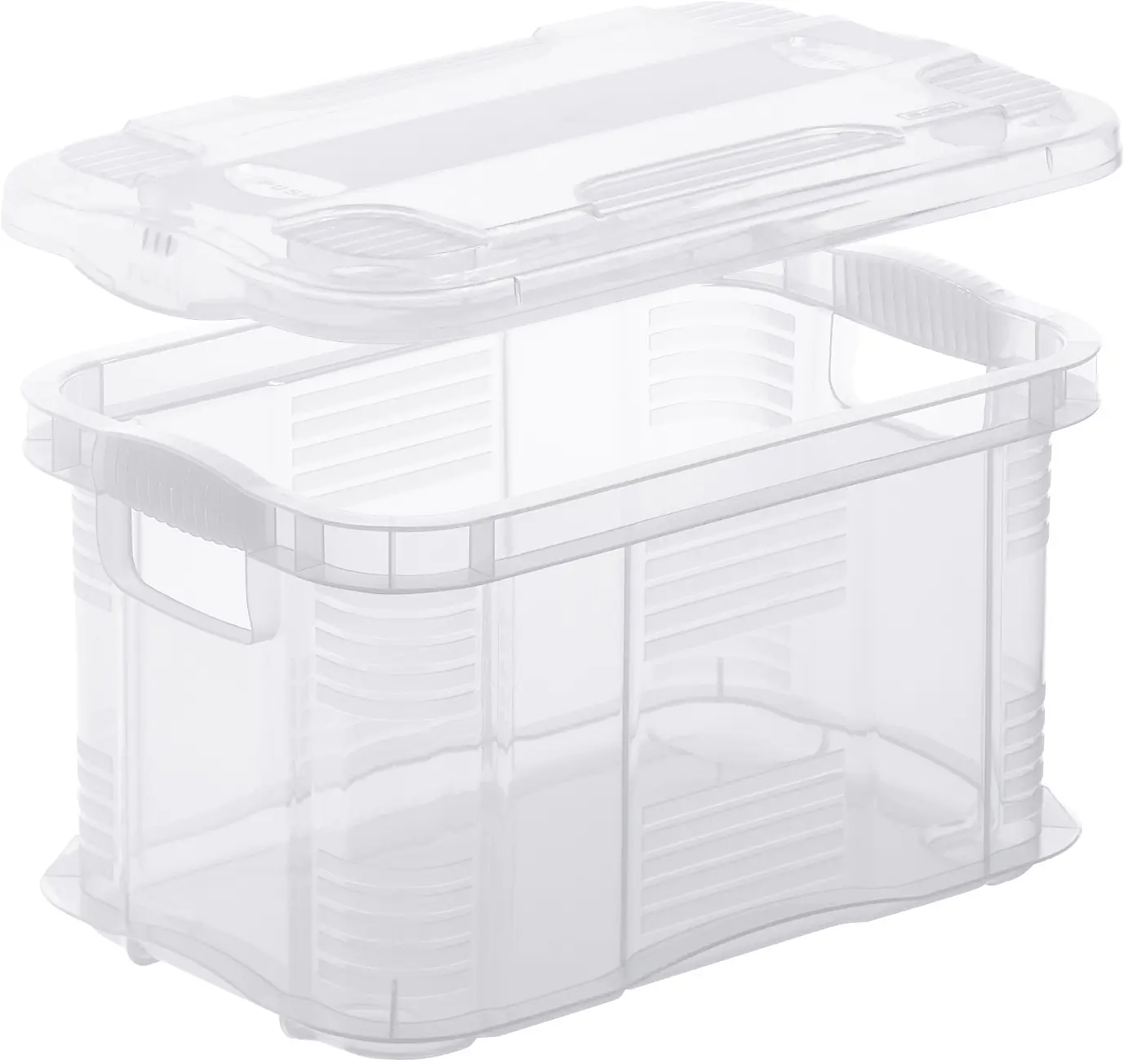 Rotho Aufbewahrungsbox Agilo A5 6 L transparent 29 x 19 x 15,5 cm (L x B x H) Rotho Aufbewahrungsbox Agilo A5 6 L transparent 29 x 19 x 15,5 cm (L x B x H)