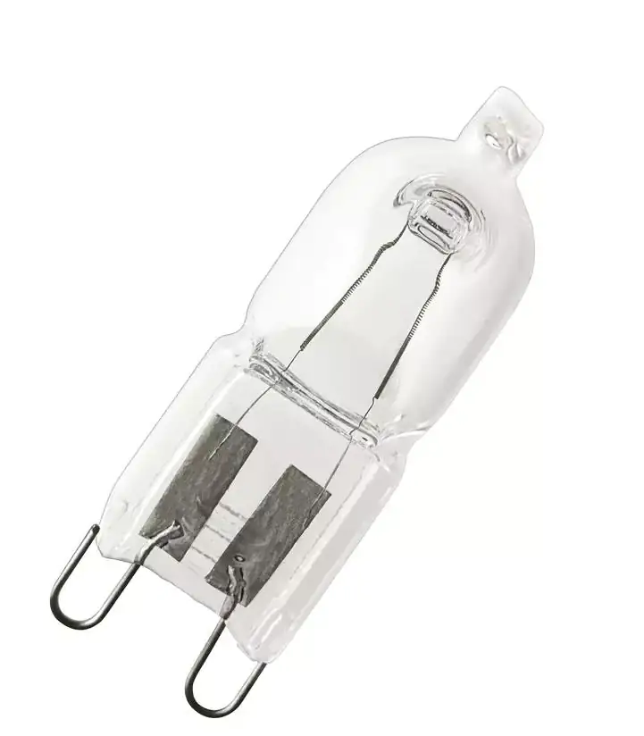 4008321703552 Osram Halogen Backofenlampe Halopin Oven G9 25W warmweiß, dimmbar, klar