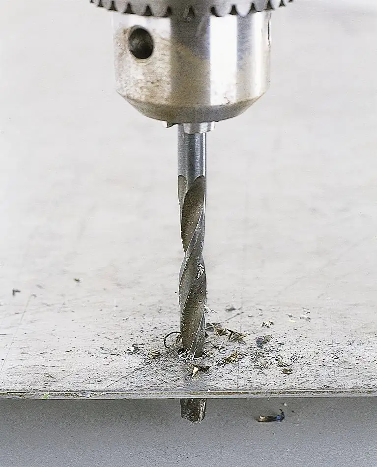 Wolfcraft Metallbohrer-Set HSS rollgewalzt Ø 2-8 mm 6-teilig Rundschaft