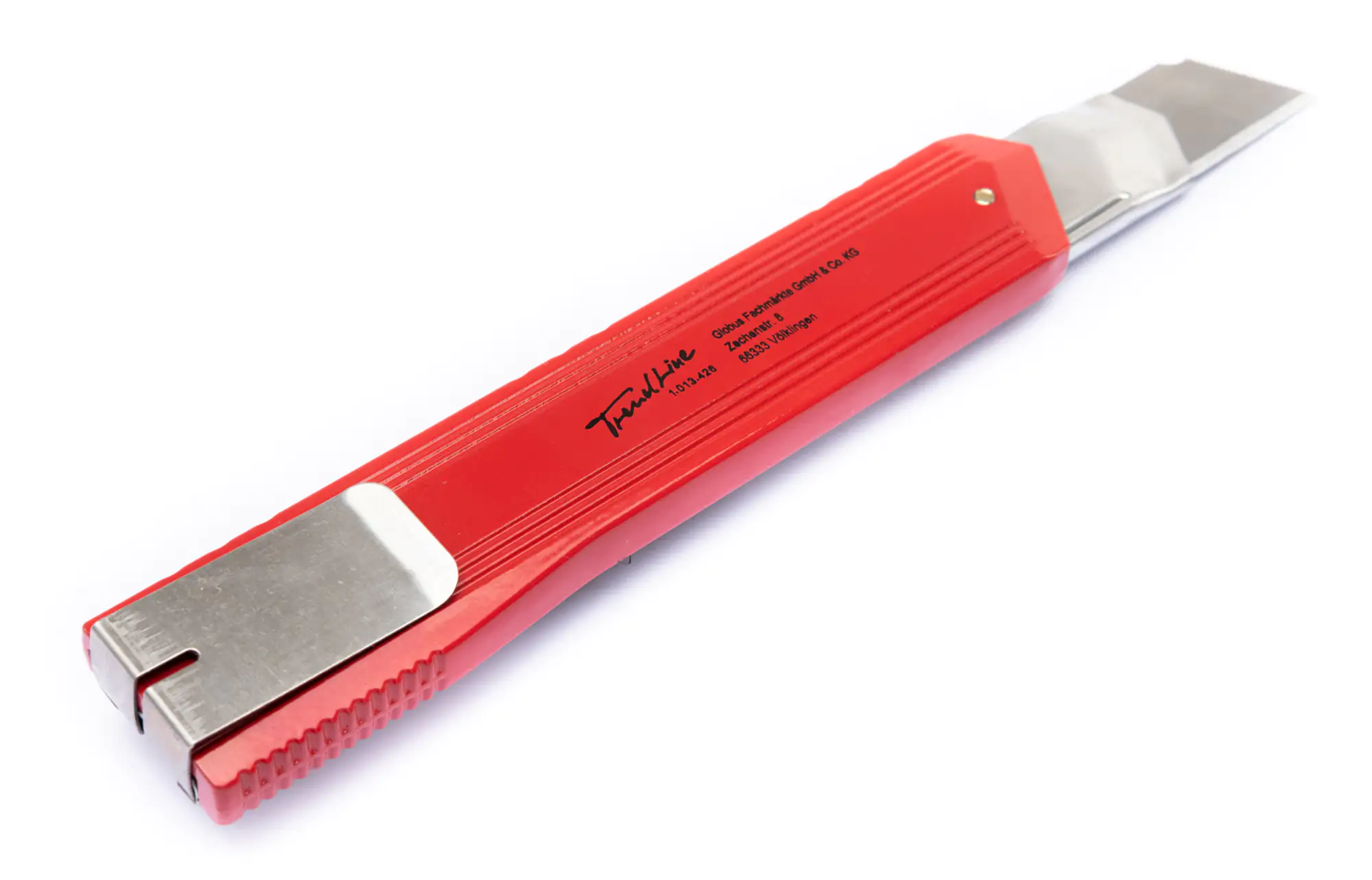 TrendLine Cuttermesser 7 Klingen 18 mm Metall