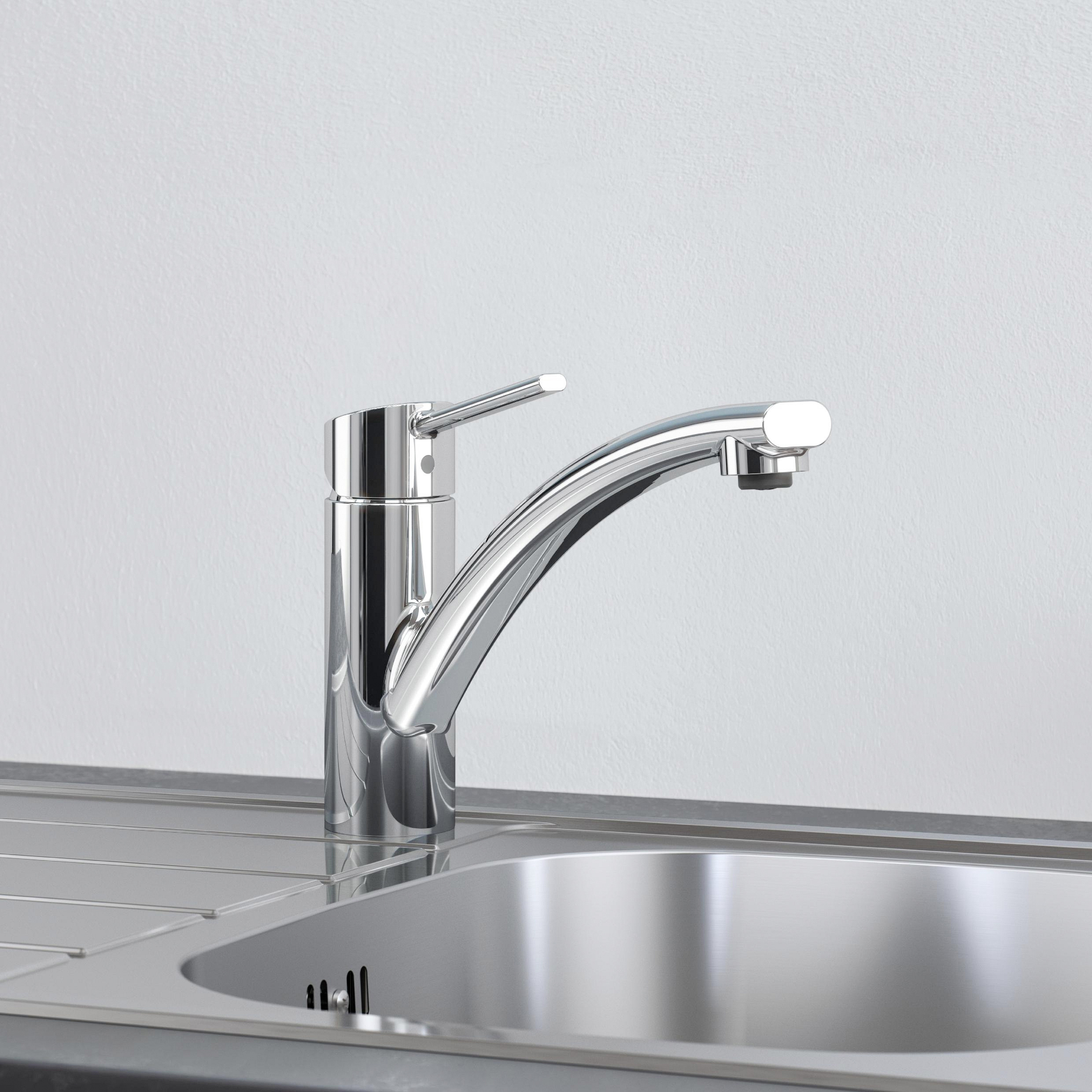 Grohe Spültischarmatur Swift verchromt 