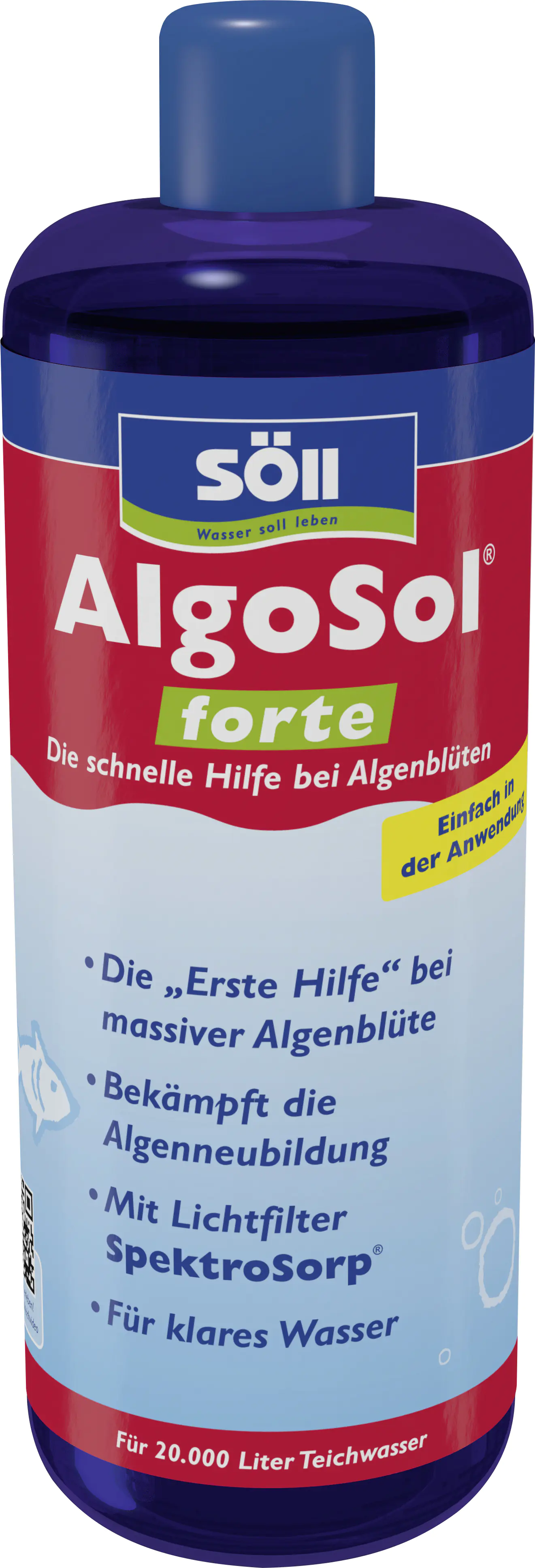 Söll AlgoSol® forte 1 L Söll AlgoSol® forte 1 L