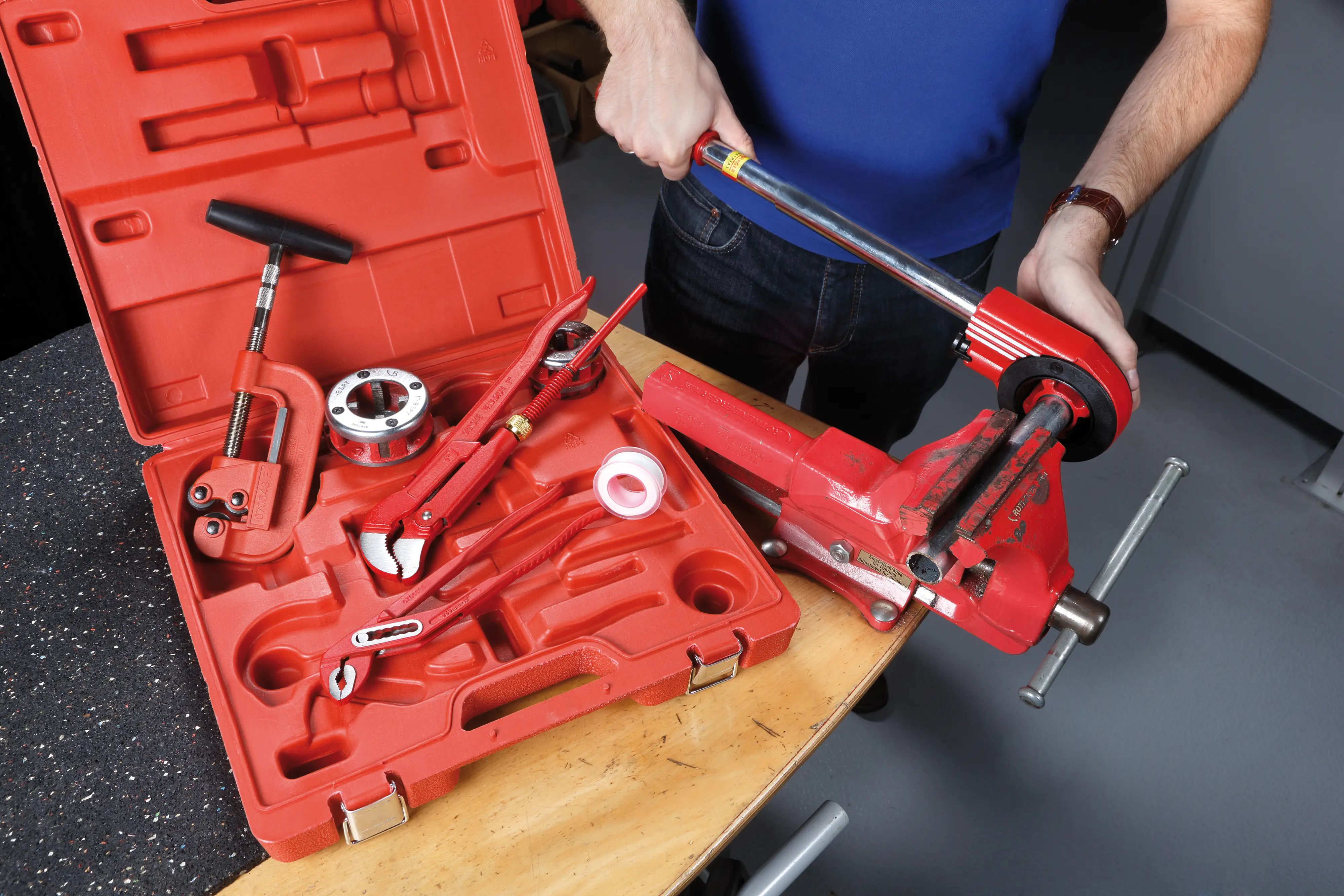 Rothenberger Sanikit 5-teilig