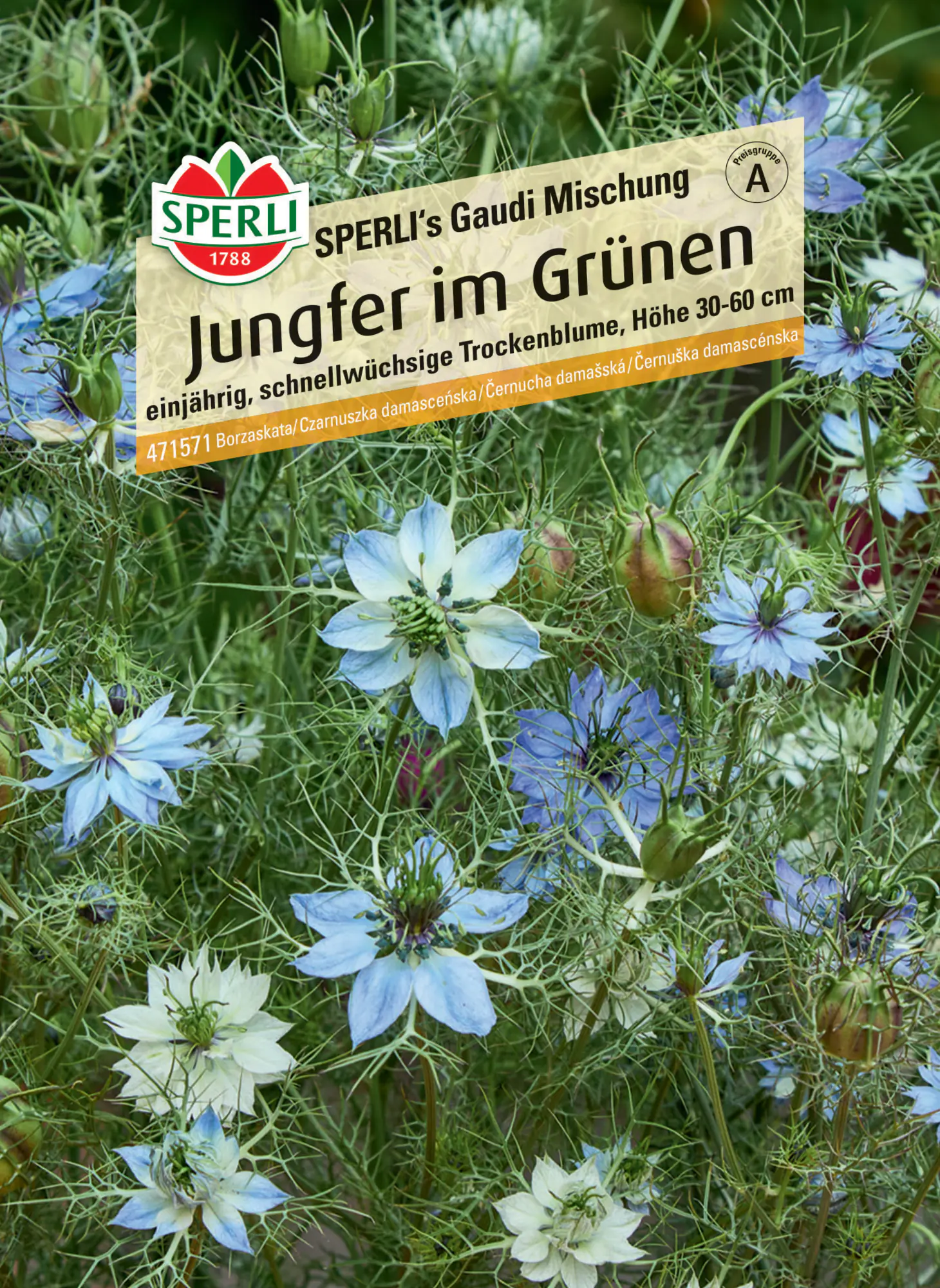 Sperli Jungfer im Grünen SPERLI's Gaudi Mischung