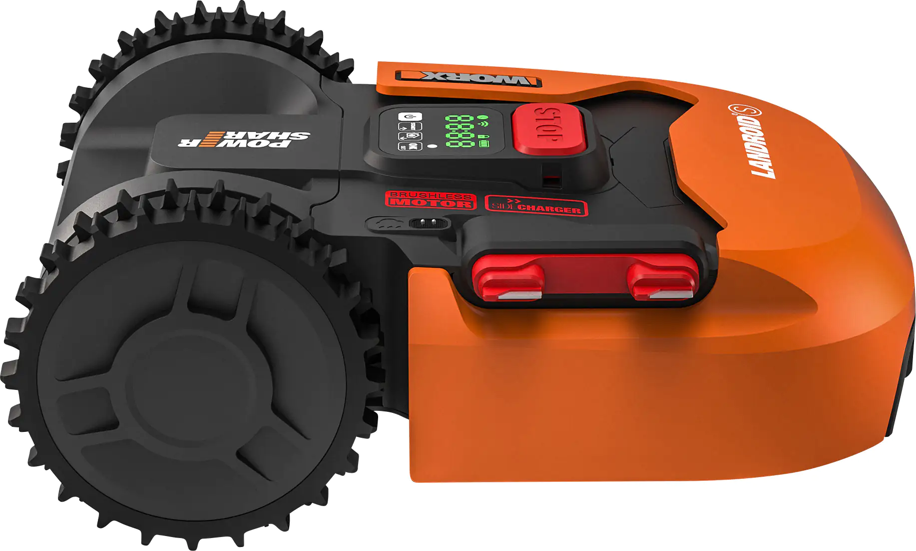 Worx Mähroboter Landroid S300 18 cm Schnittbreite, für 300 m²