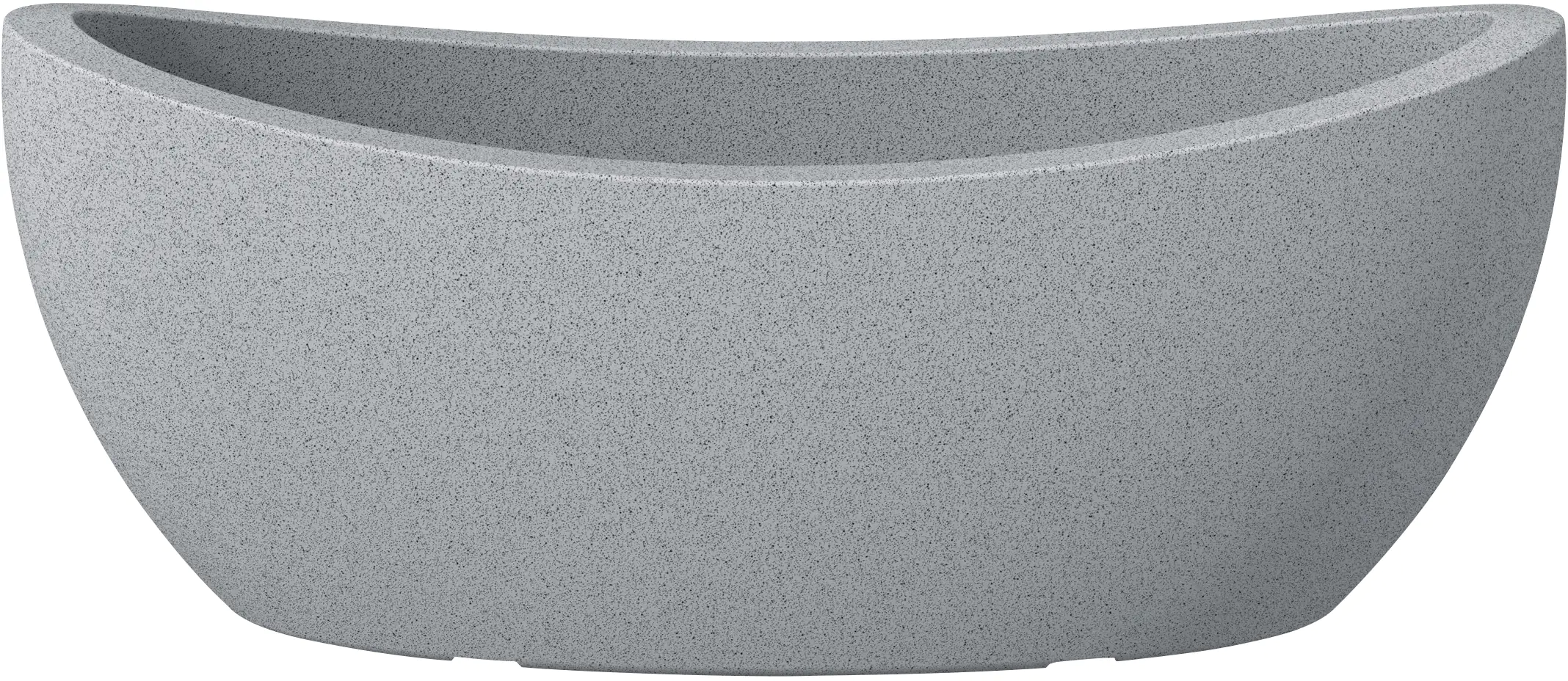 Scheurich Pflanzschale Wave Globe Serie 253 granit grau 58 cm